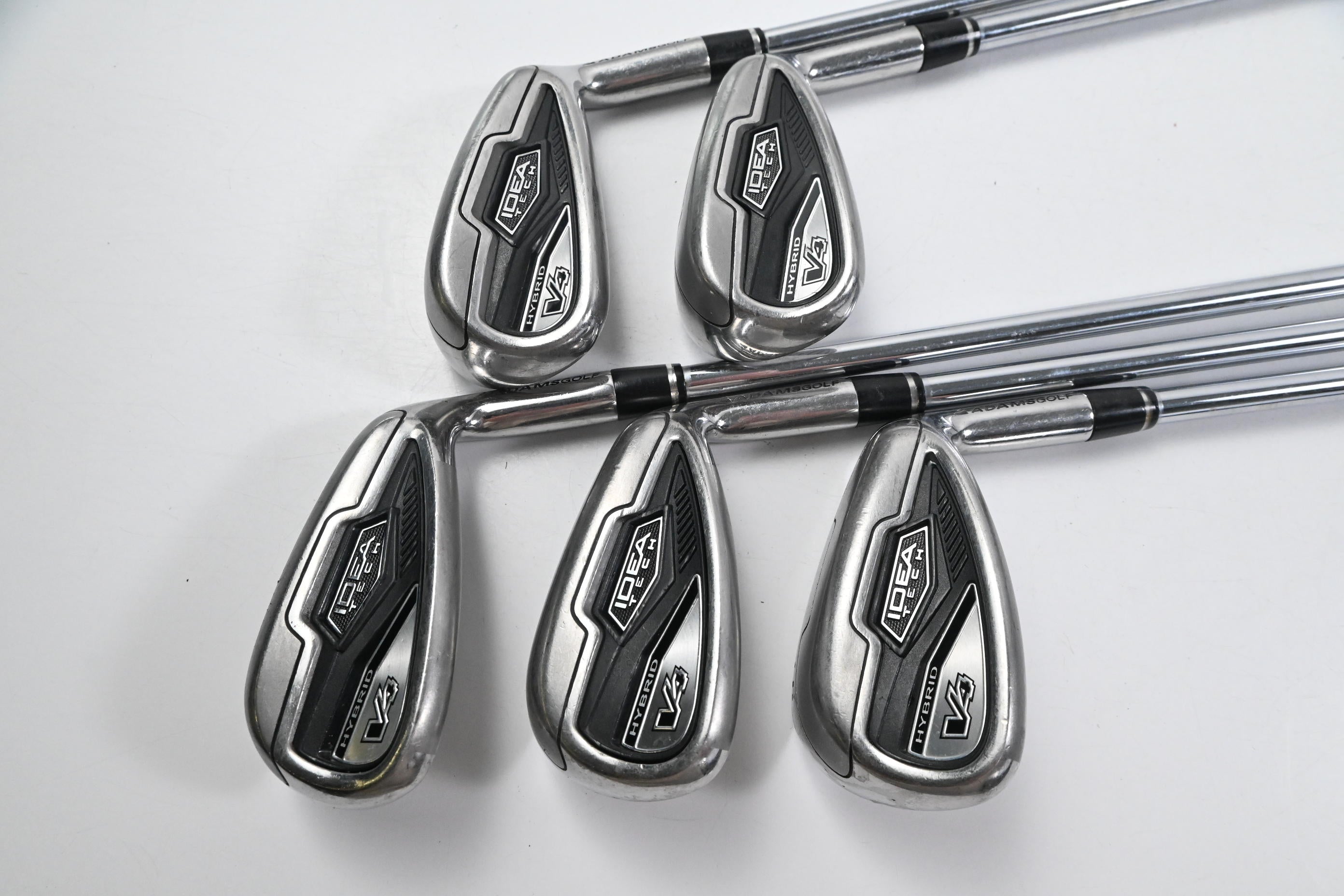 Adams Idea Tech V4 Hybrid Combo Irons / 7-PW+GW / Regular Flex Adams V4.0