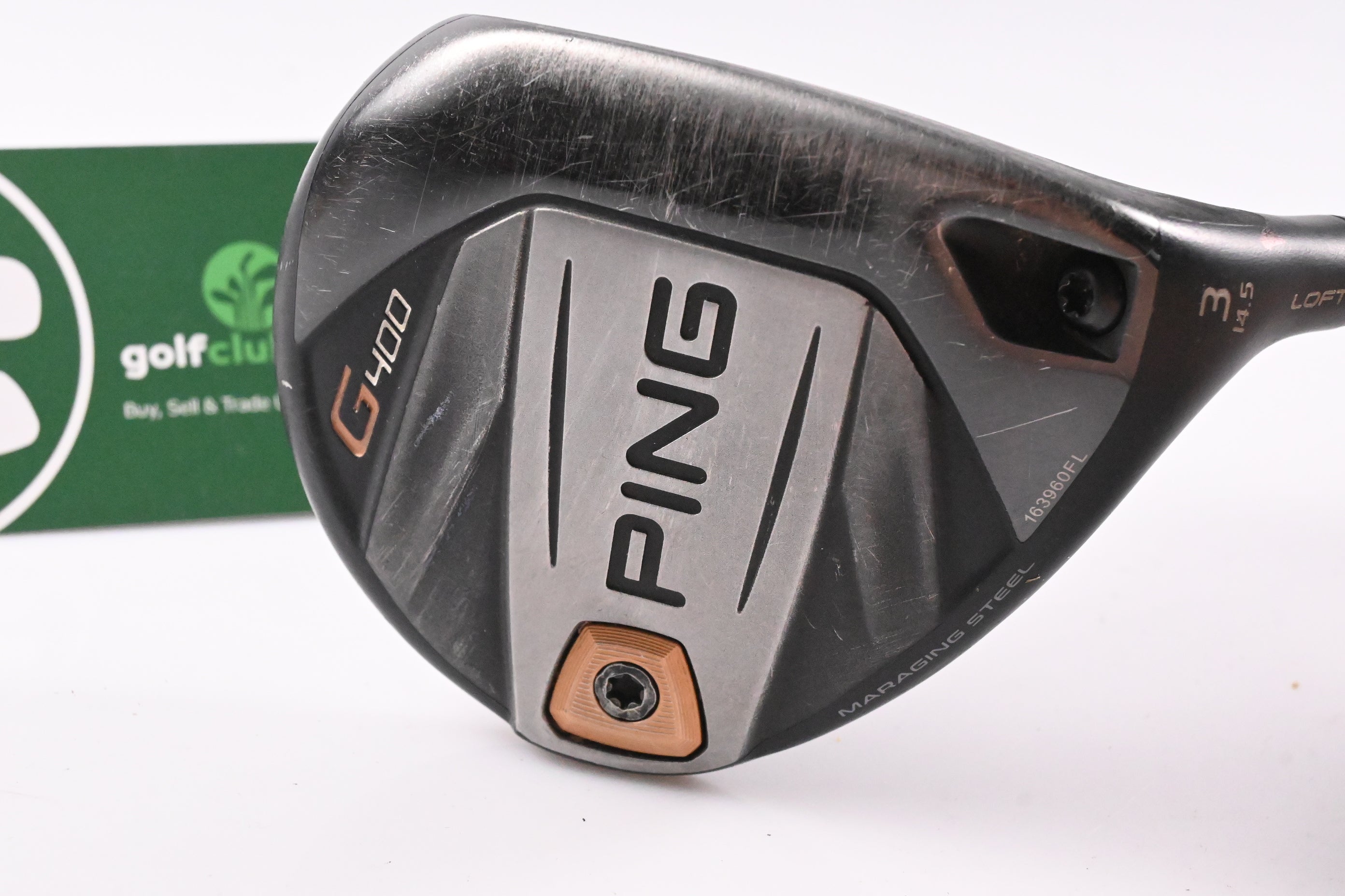 Ping G400 #3 Wood / 14.5 Degree / X-Flex Hzrdus Smoke Red RDX 70 Shaft