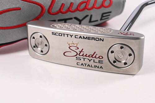 Scotty Cameron 2025 Studio Style Catalina Putter / 34 Inch