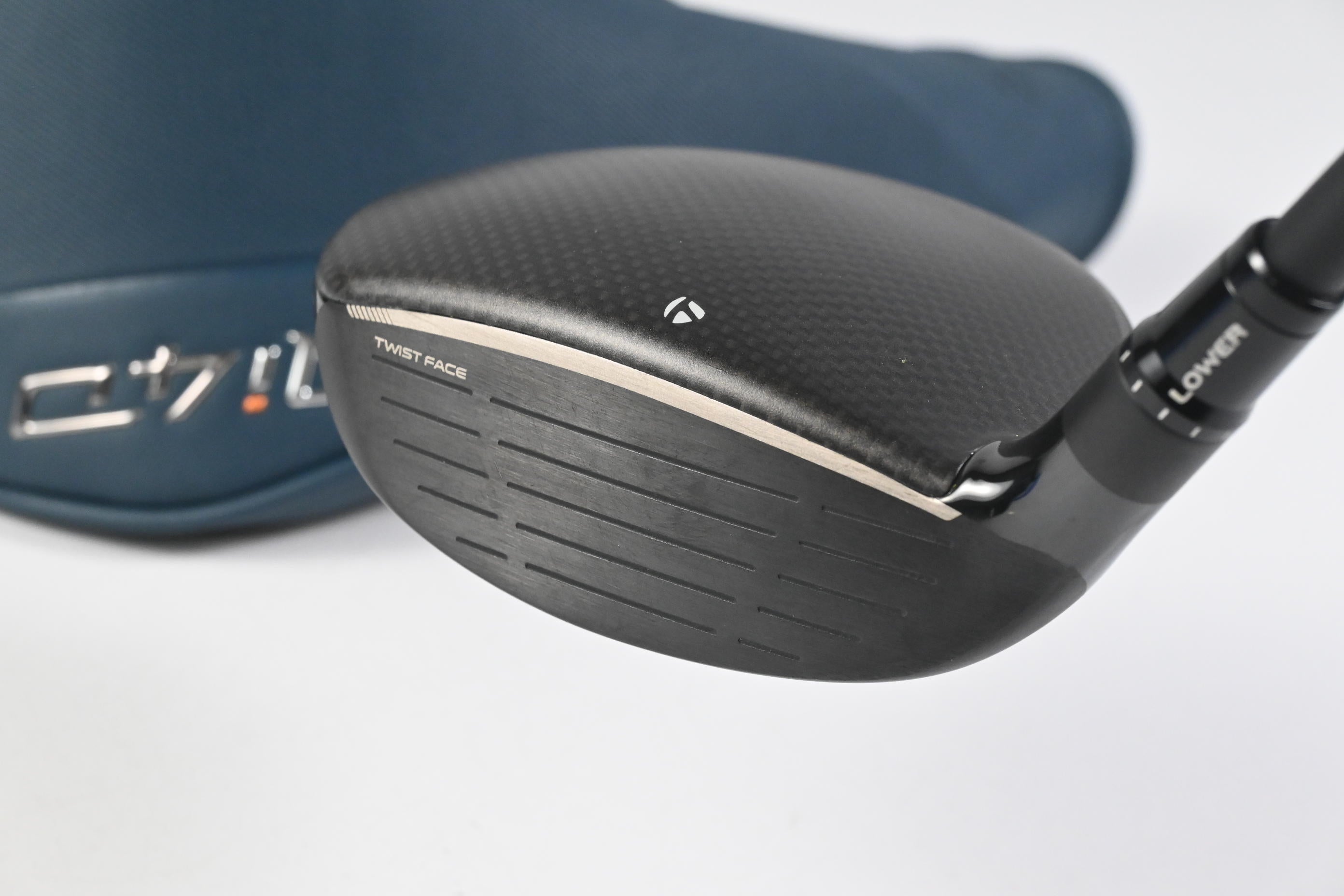 Taylormade Qi4D Max #3 Wood / 15 Degree / Regular Flex Reax 55 Shaft