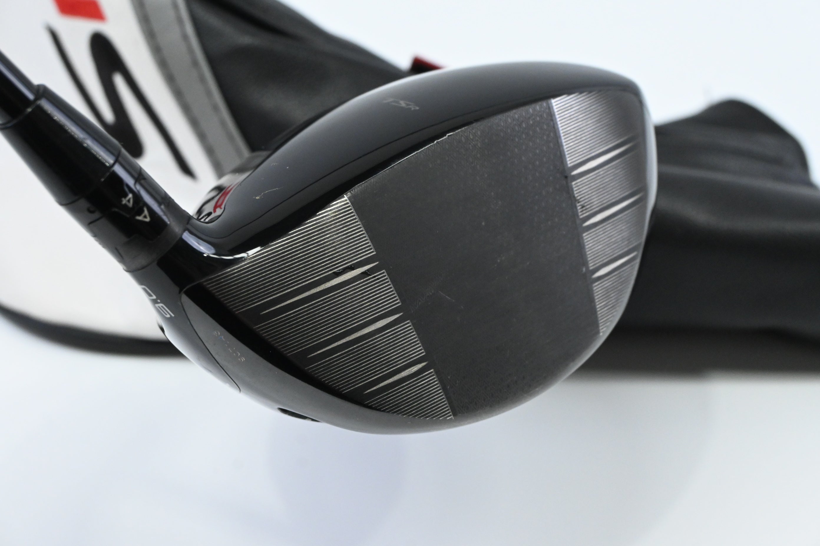 Left Hand Titleist TSR3 Driver / 9 Degree / Stiff Flex HZRDUS Gen4 Black 60
