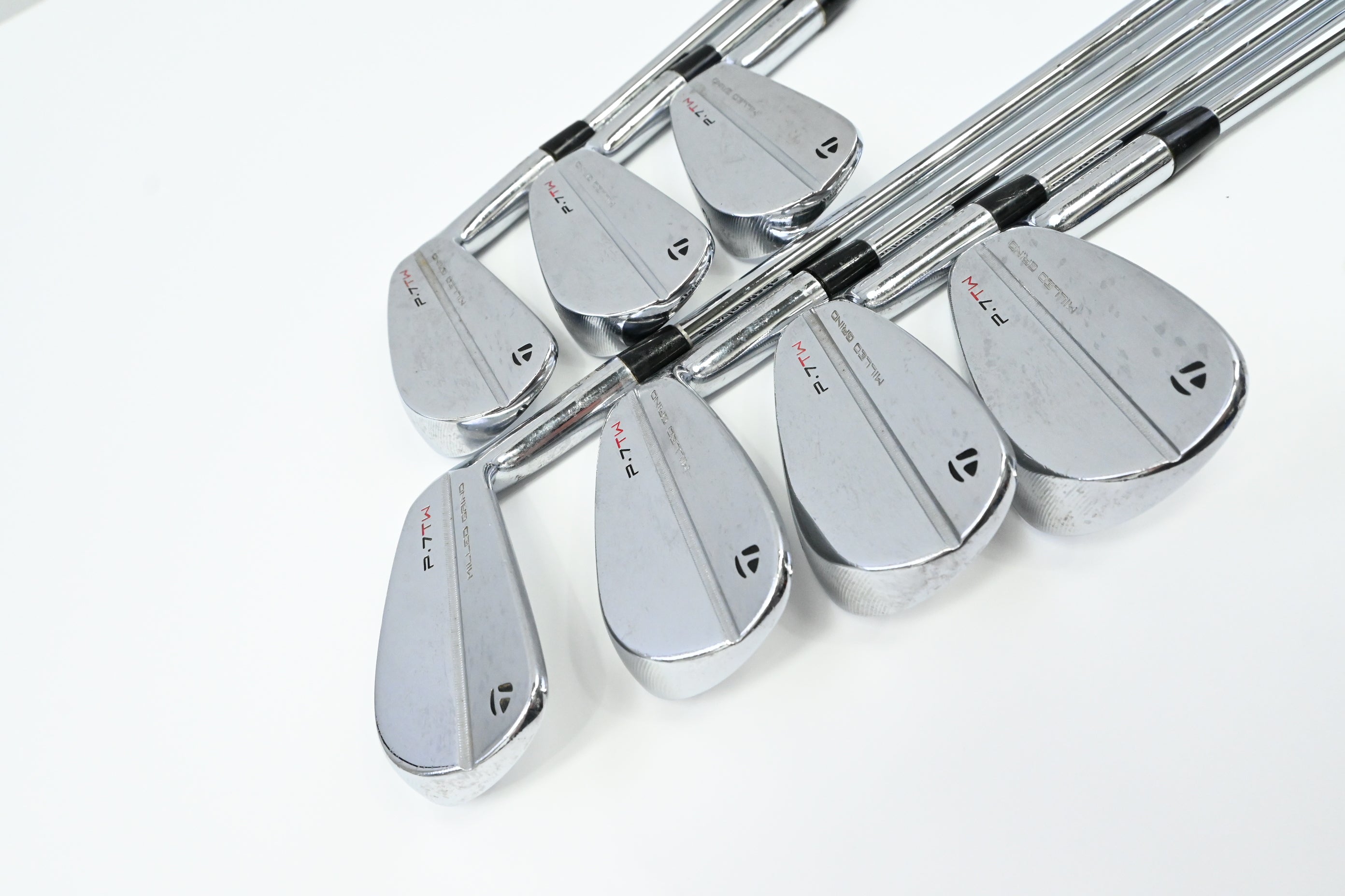 Taylormade P7TW Irons / 4-PW / Stiff Flex KBS Tour Shaft