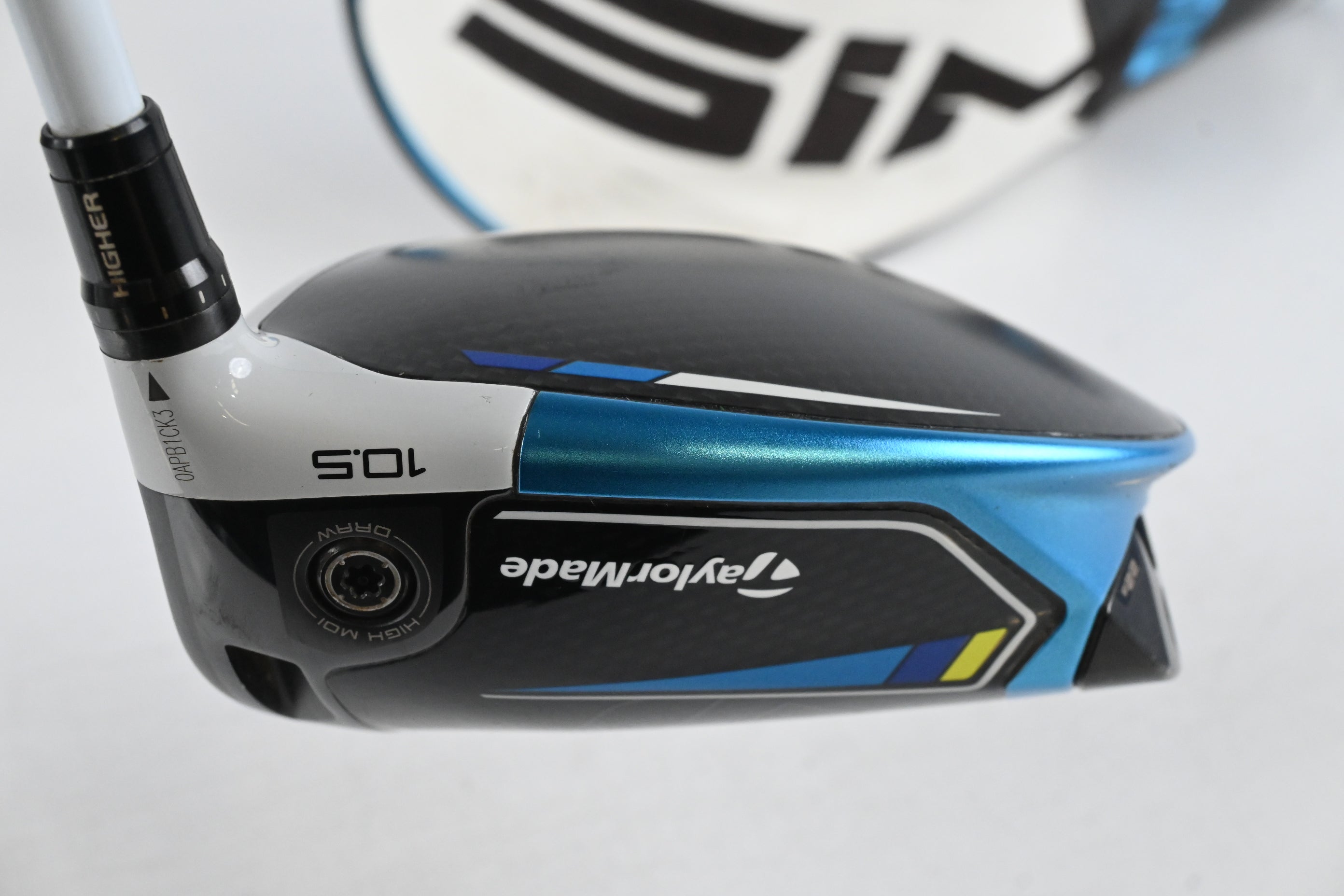 Taylormade SIM2 Max D Driver / 10.5 Degree / Regular Flex Fujikura Air Speeder 45