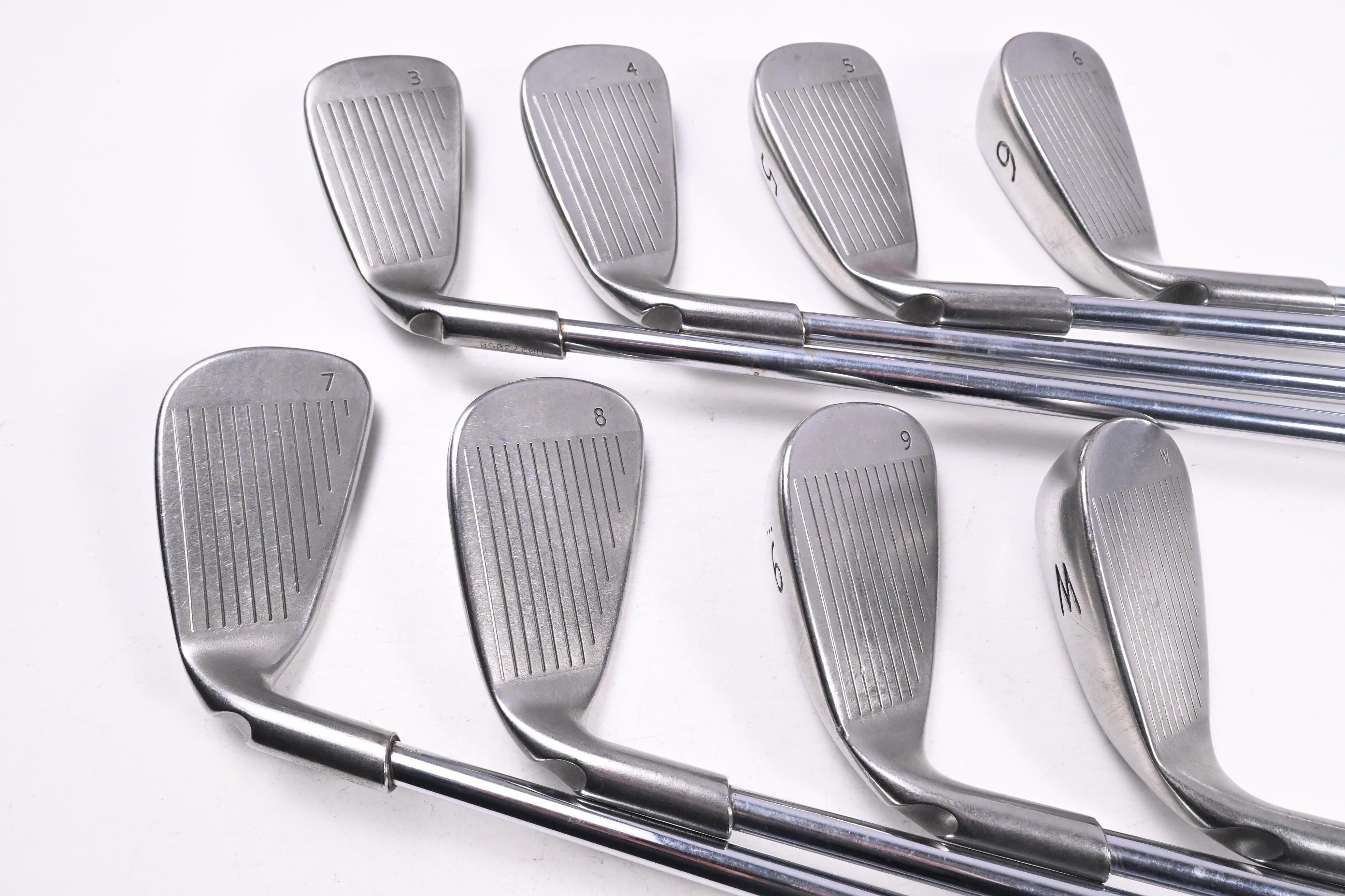 Ping G15 Irons / 3-PW / Yellow Dot / Regular Flex Ping AWT Shafts