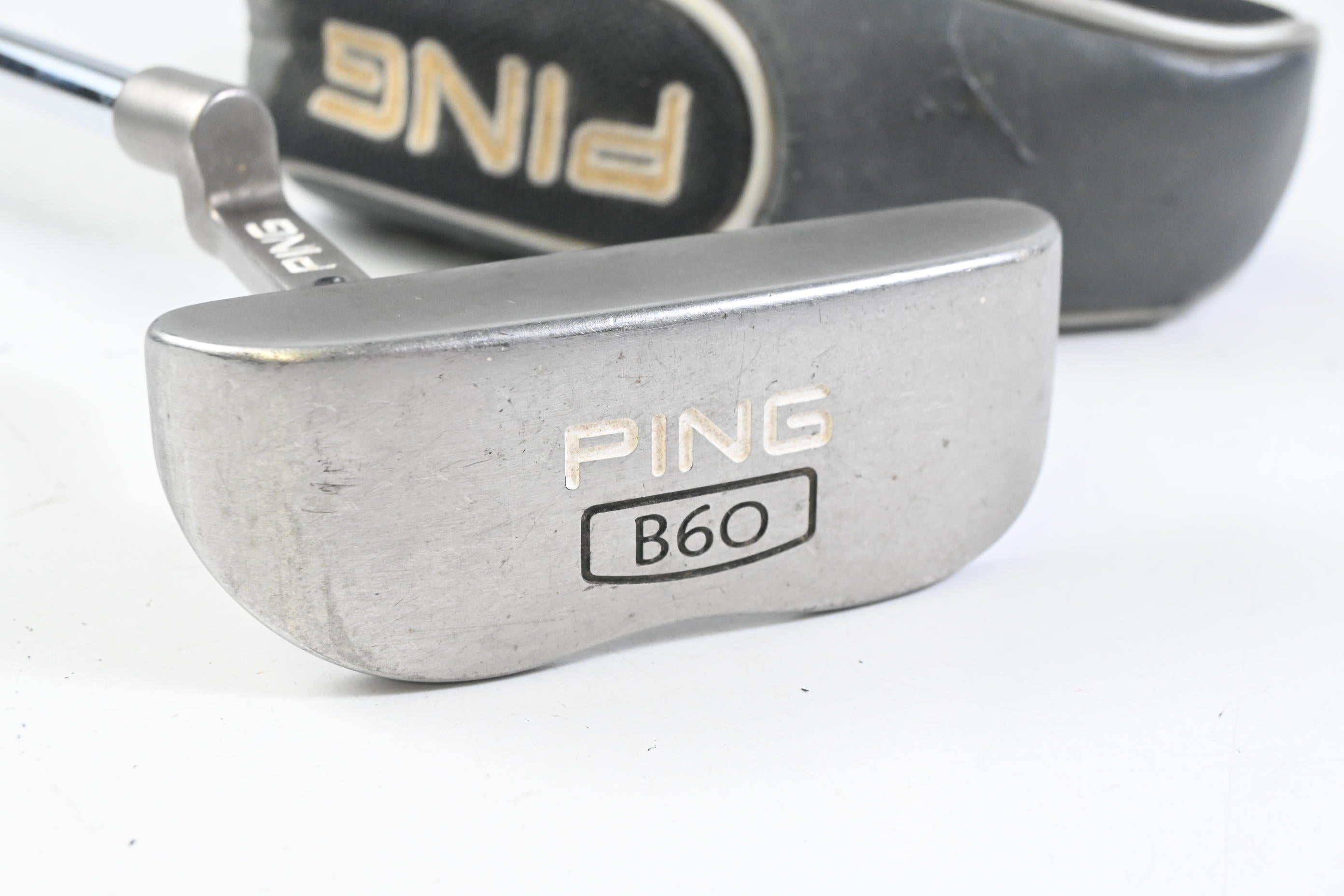 Left Hand Ping Karsten USA Series B60 Putter / 34 Inch