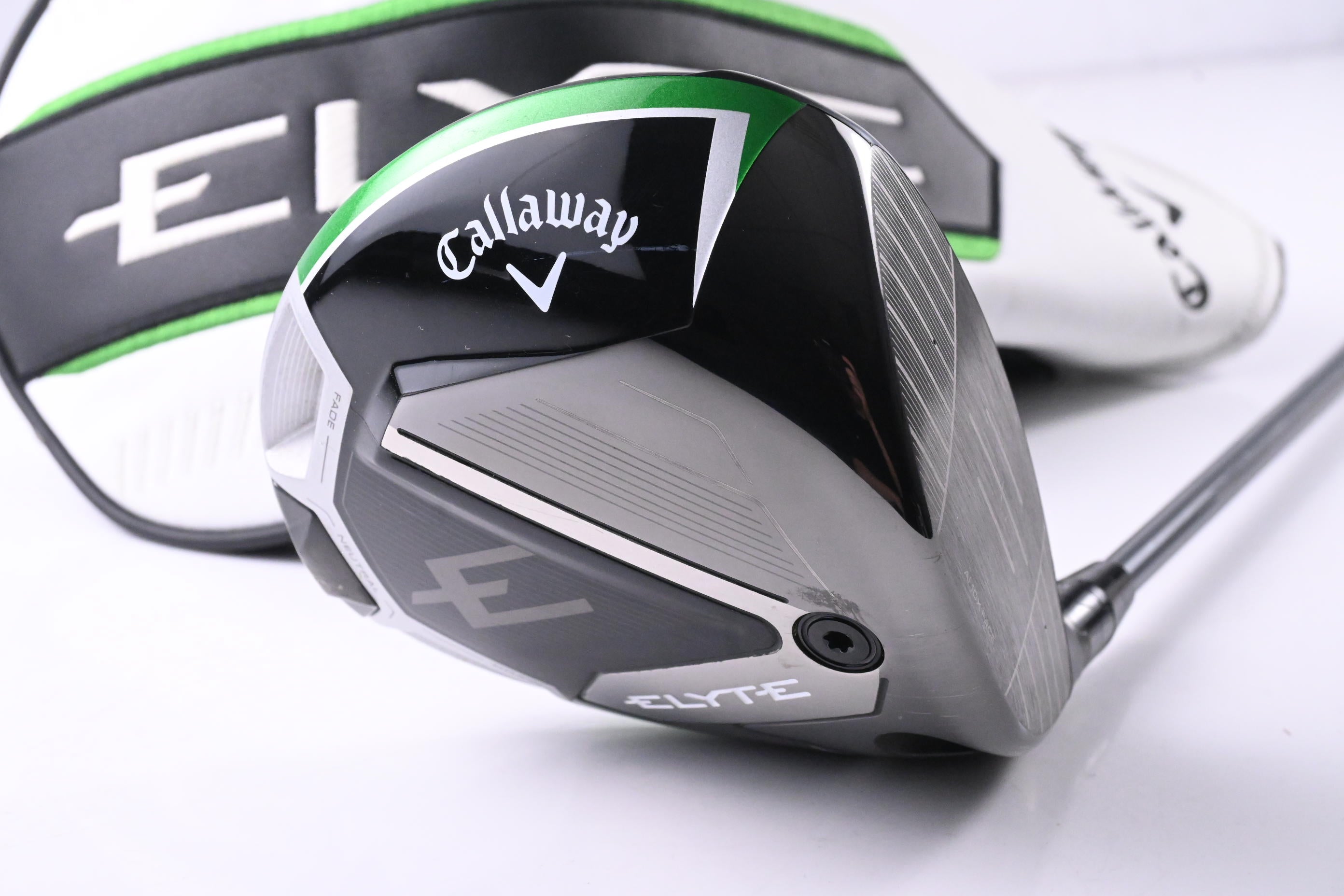 Callaway Elyte Driver / 9 Degree / Regular Flex Denali Charcoal 50 Shaft