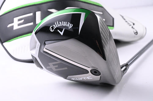 Callaway Elyte Driver / 9 Degree / Regular Flex Denali Charcoal 50 Shaft