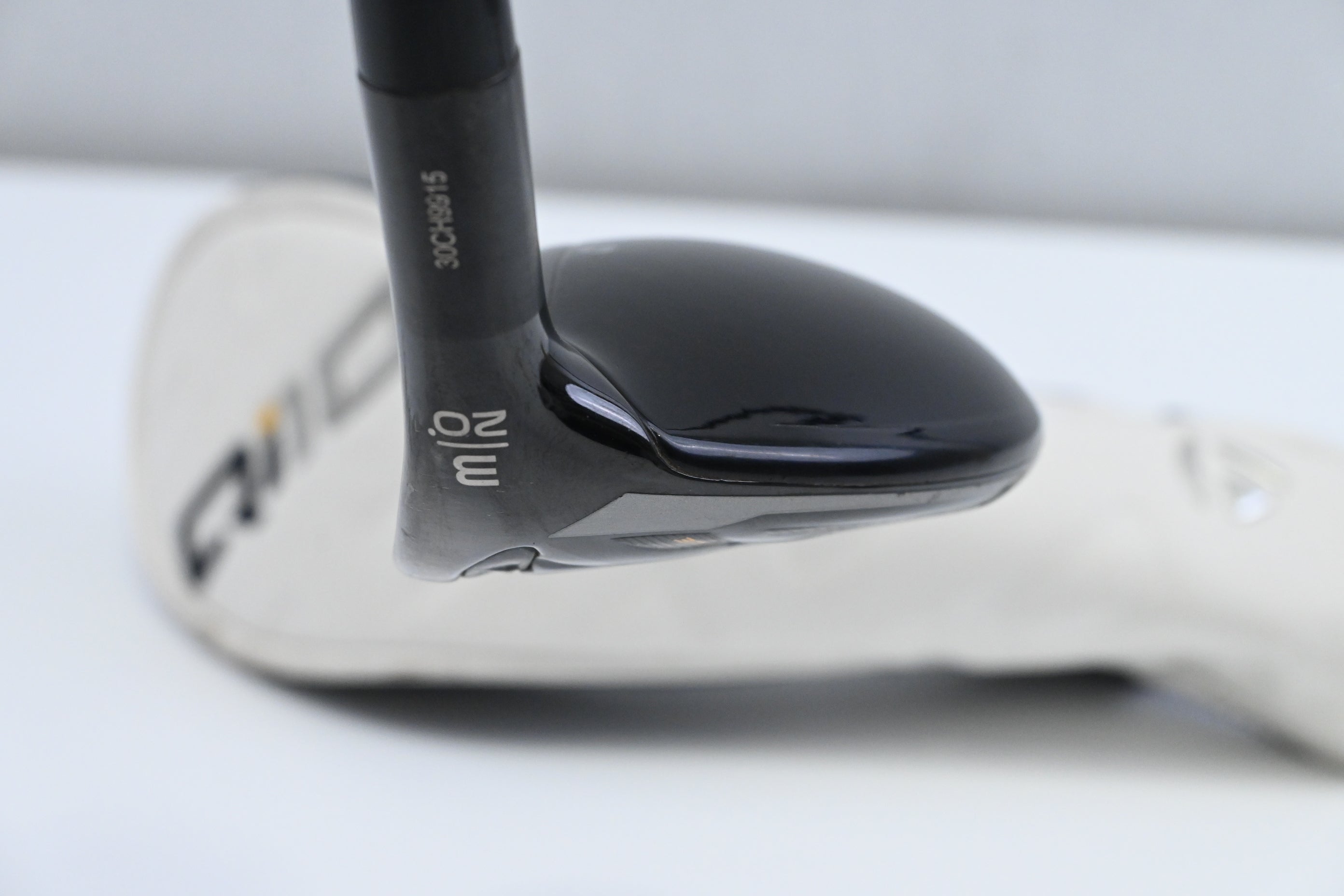 Taylormade Qi10 Max #3 Hybrid / 20 Degree / Stiff Flex Fujikura Speeder NX TCS