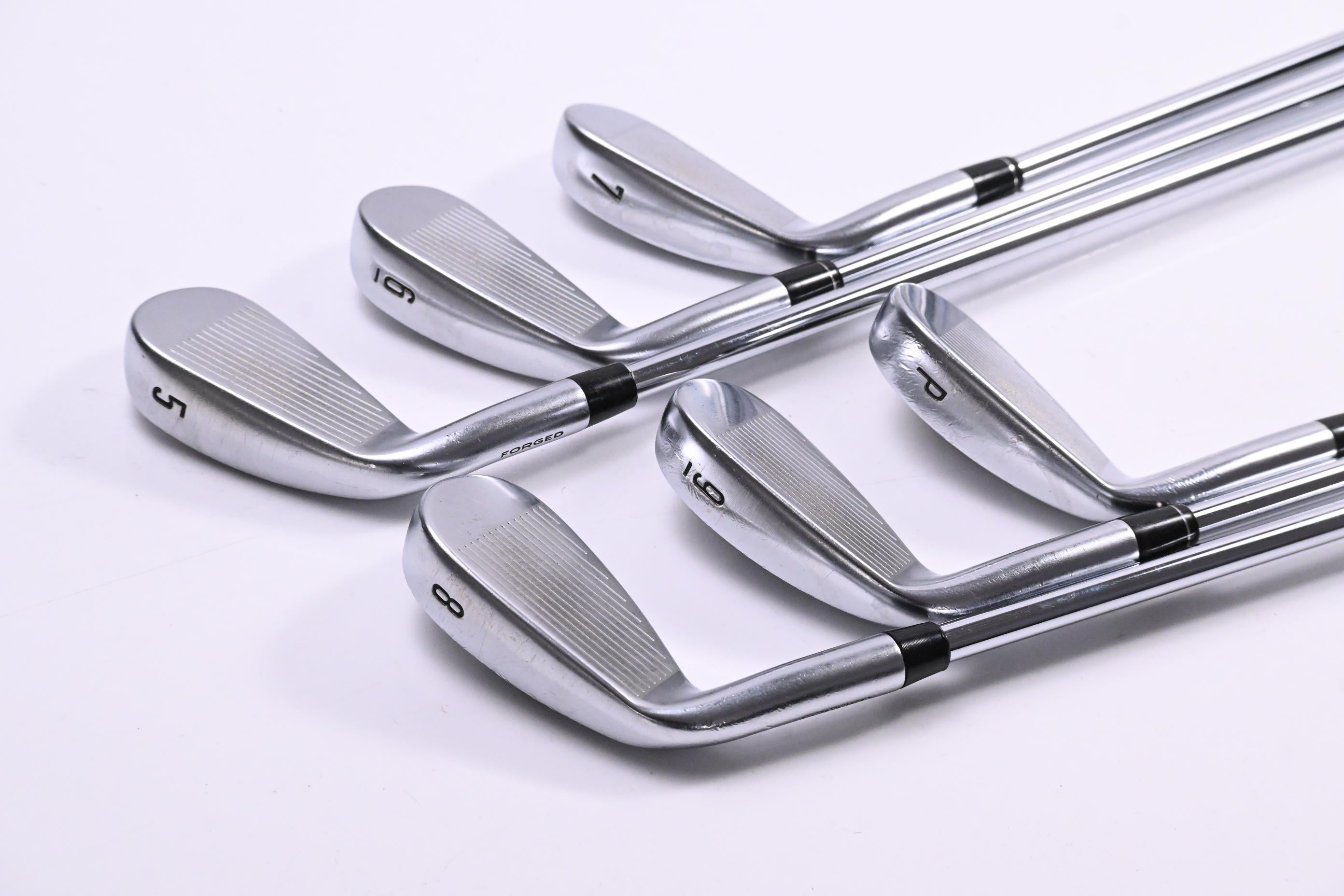 Callaway Apex 21 Irons / 5-PW / Regular Flex True Temper Elevate 85 Shafts