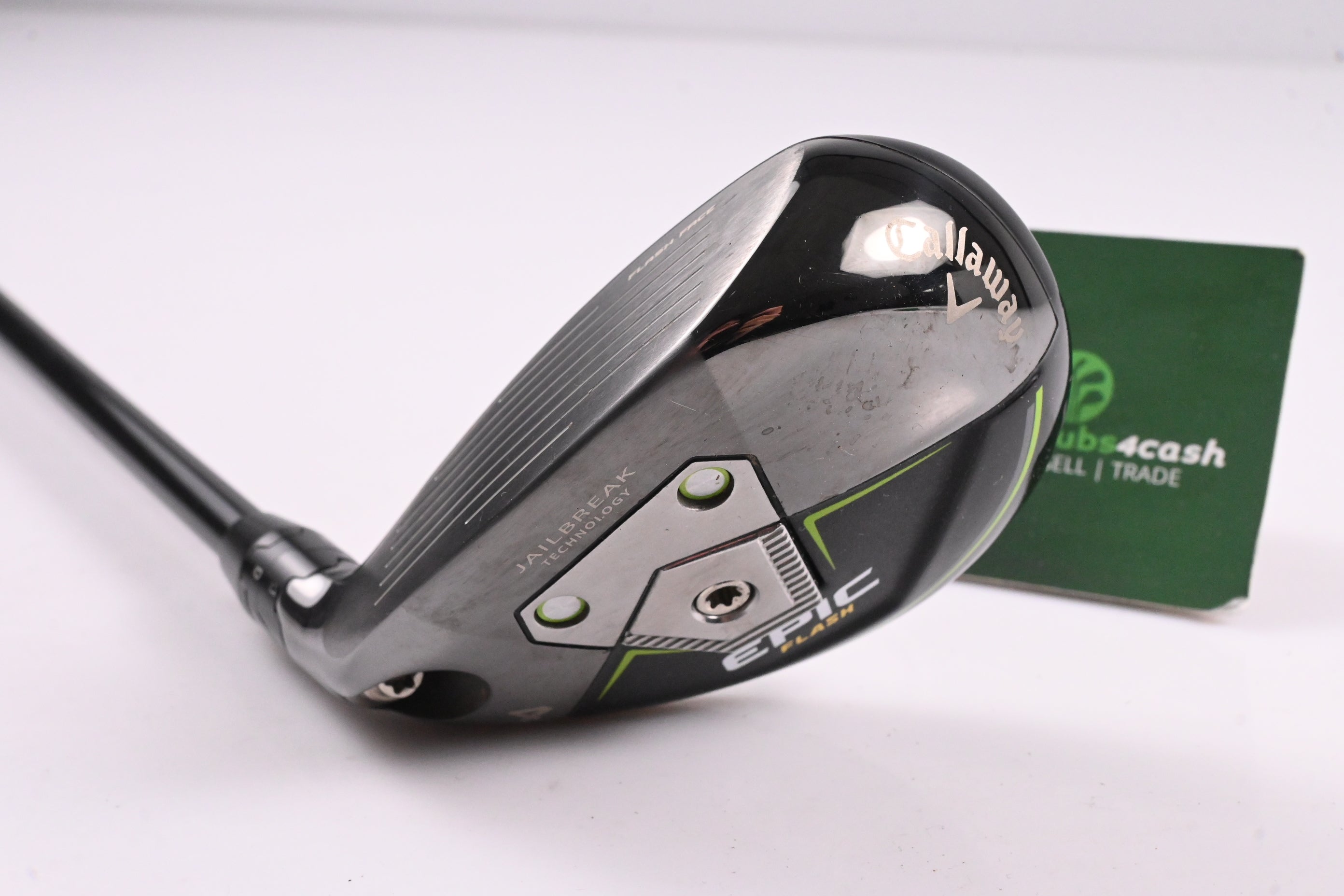 Left Hand Callaway Epic Flash #4 Hybrid / 21 Degree / Regular Flex Tensei AV 65