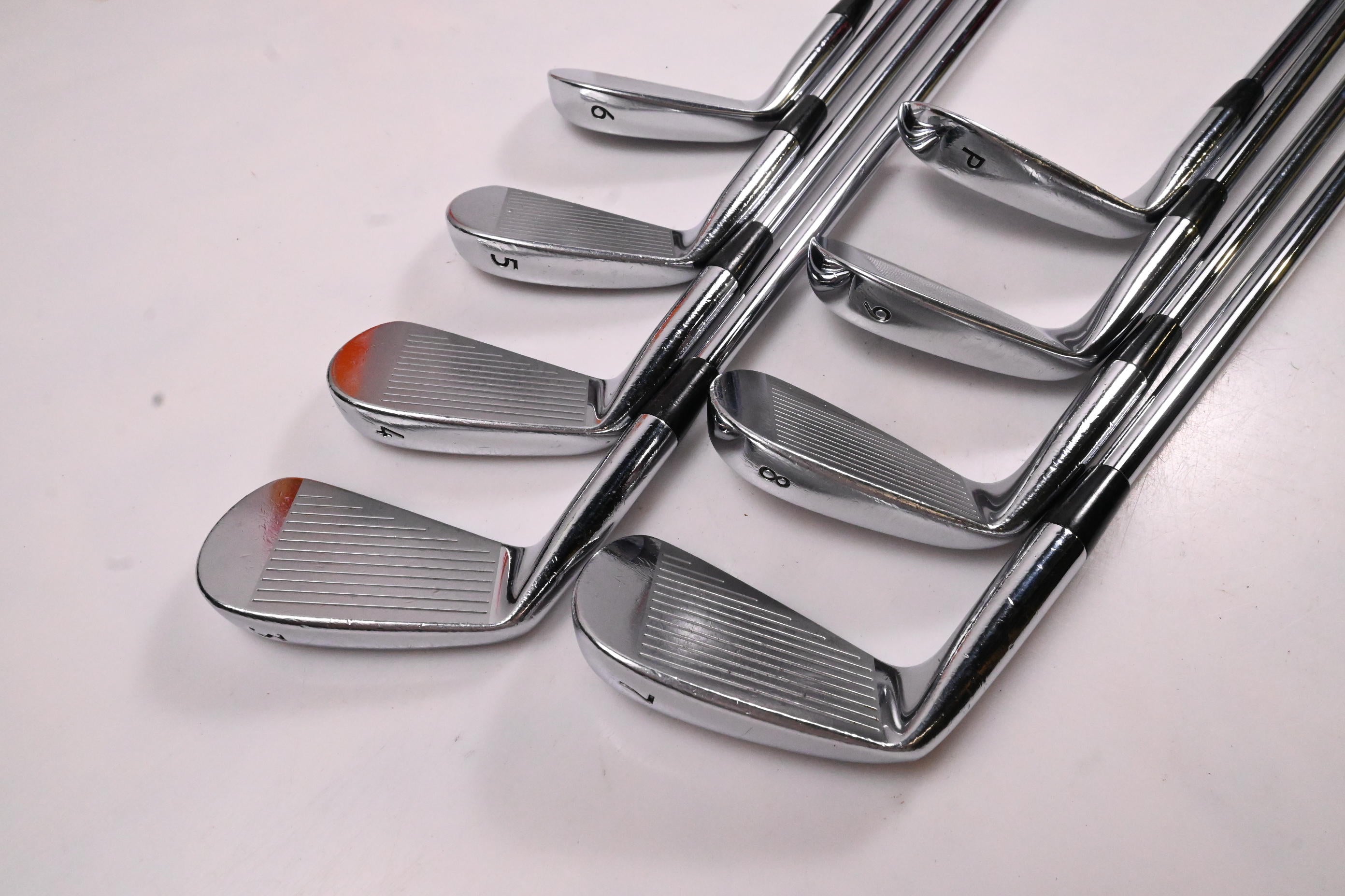 Nike Forged Blades Irons / 3-PW / Stiff Flex Steel Shafts