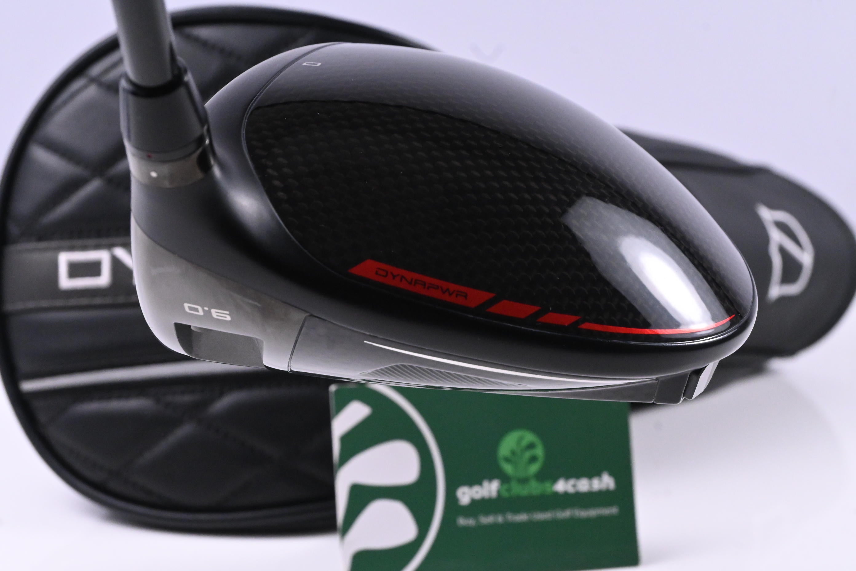 Wilson Staff DYNAPWR 2025 Carbon Driver / 9 Degree / Stiff Flex Denali Black 60