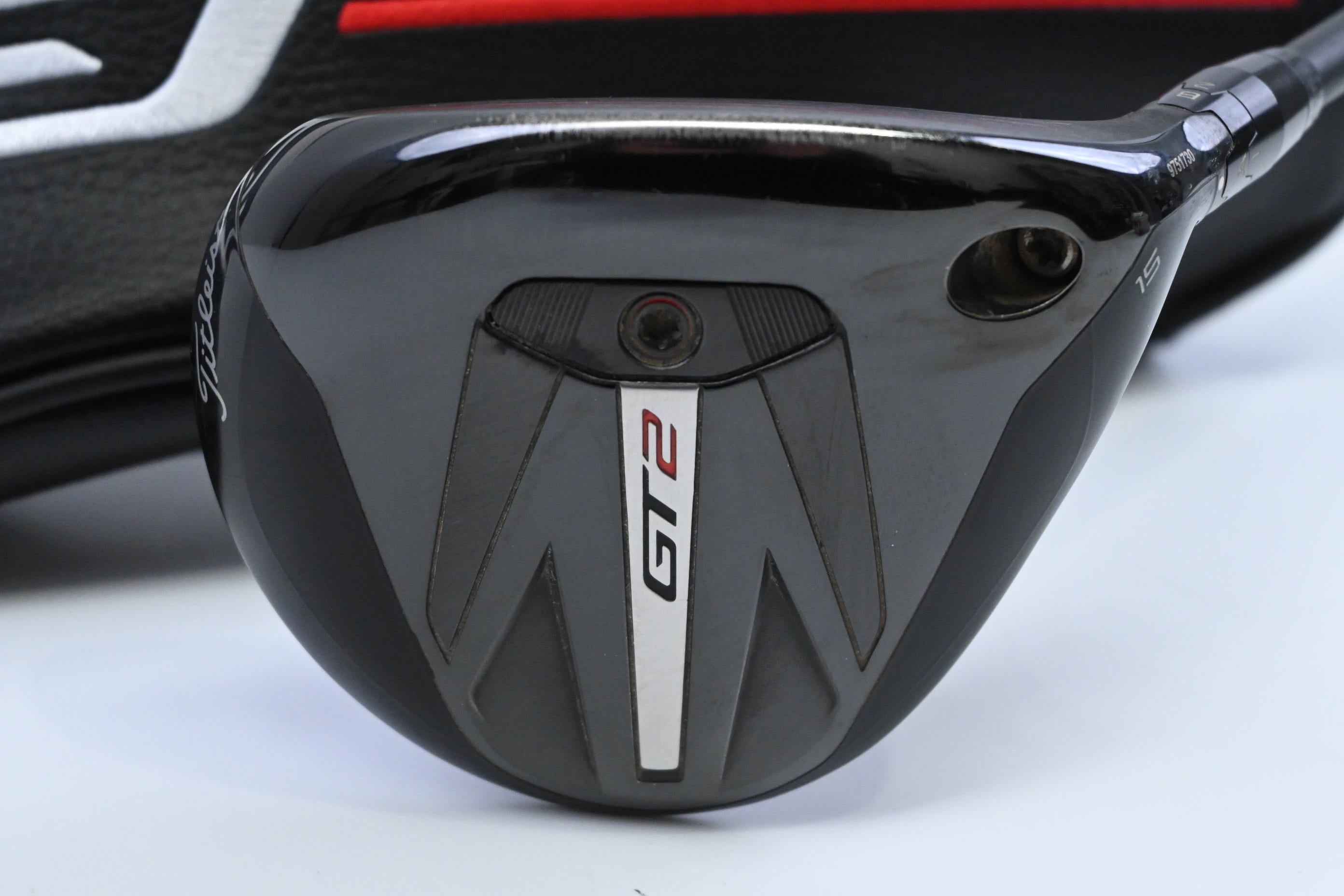 Titleist GT2 #3 Wood / 15 Degree / Stiff Flex HZRDUS Gen5 Black 70 Shaft