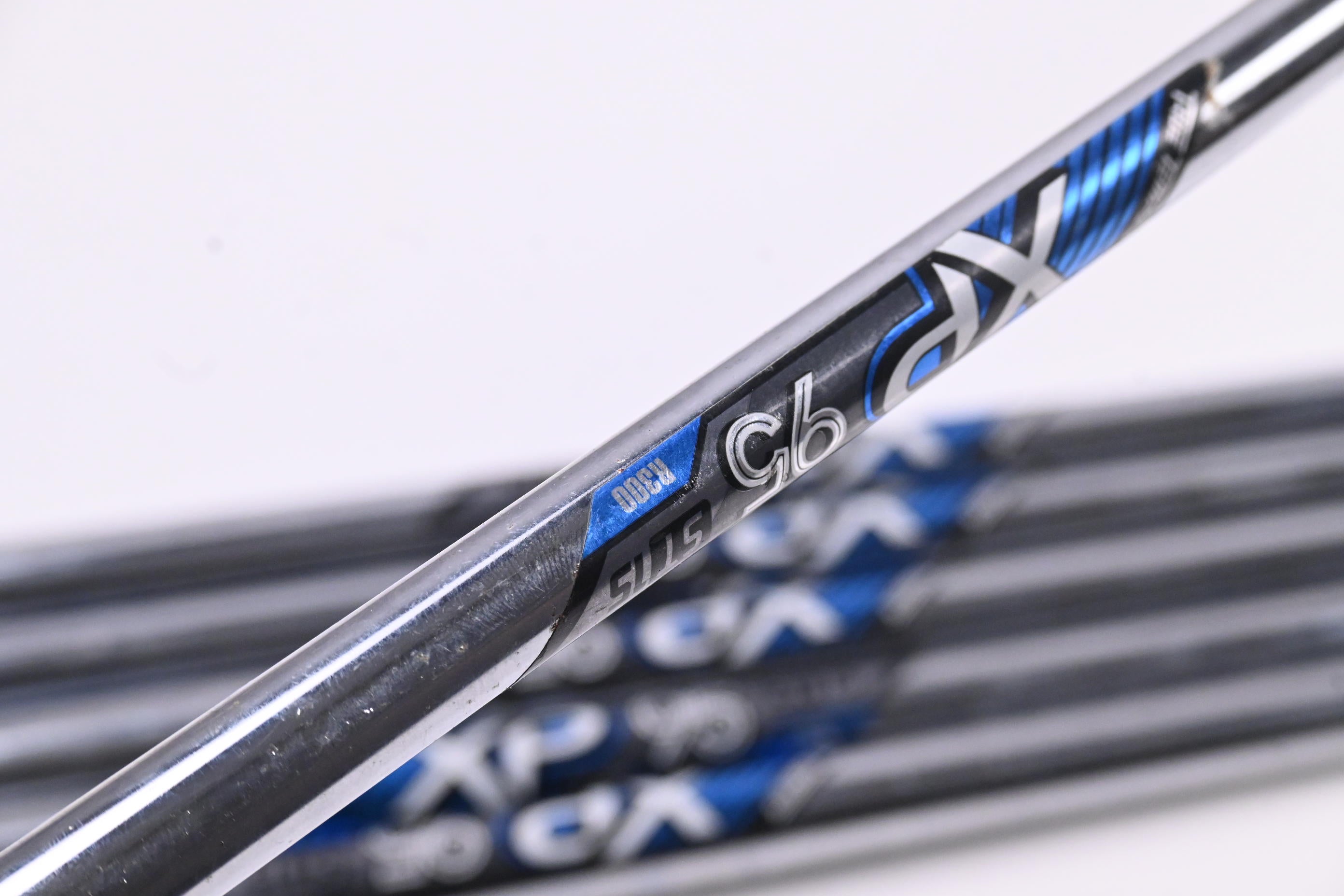 True Temper XP ST15 95 R300 Iron Shafts / Regular Flex / Set Of 6 / .370" Tip