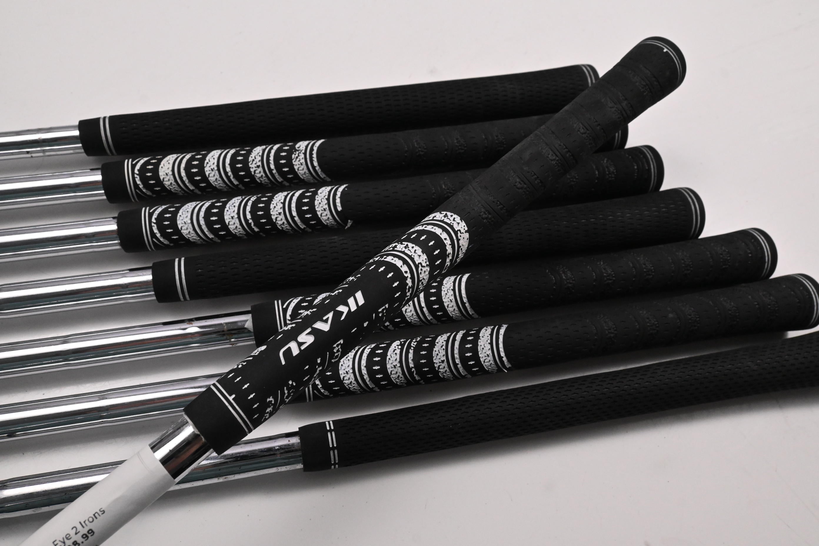 Ping Eye 2 Irons / 3-PW / Black Dot / Stiff Flex Steel Shafts