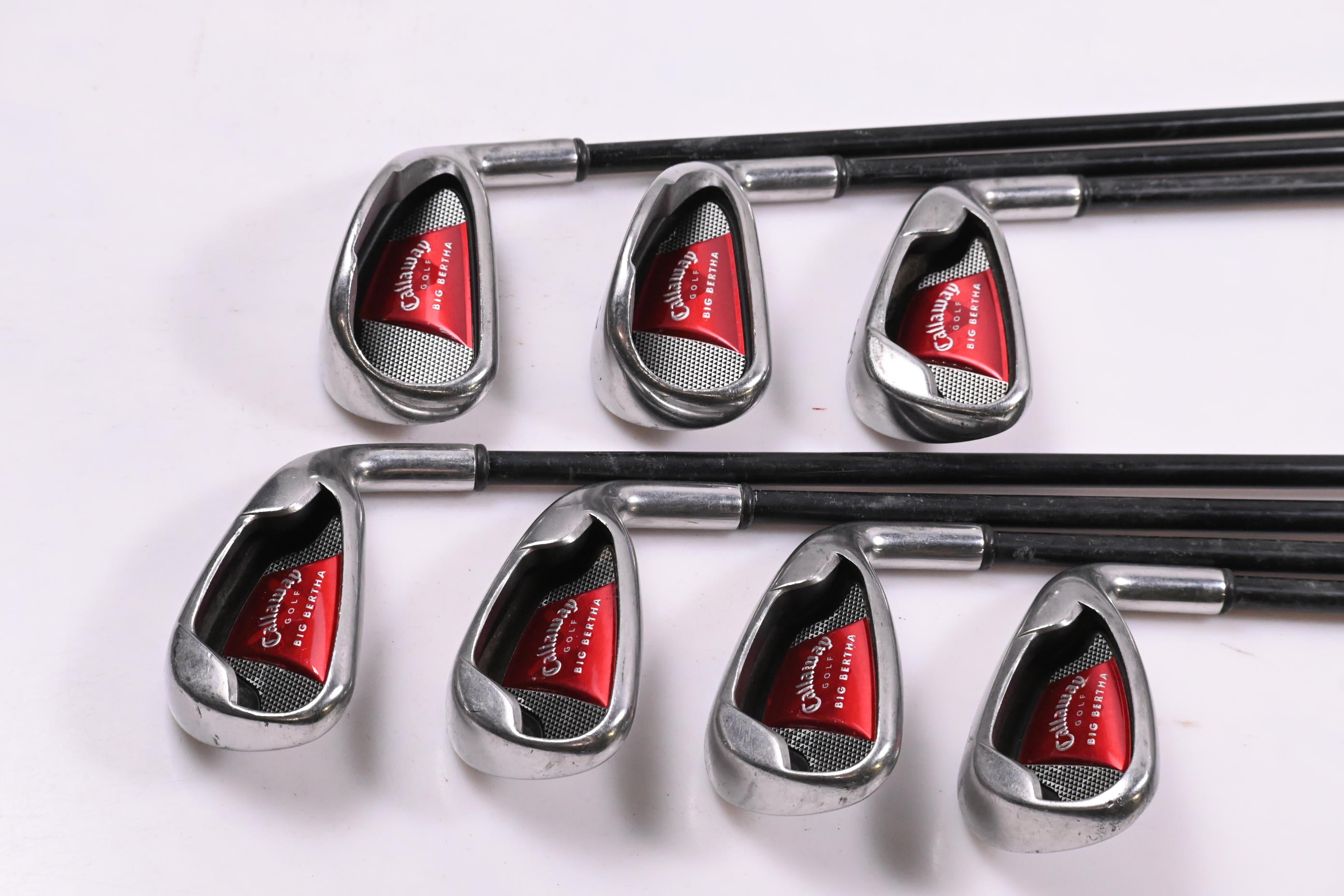 Callaway Big Bertha 2008 Irons / 4-PW / Regular Flex Callaway 75 Shafts