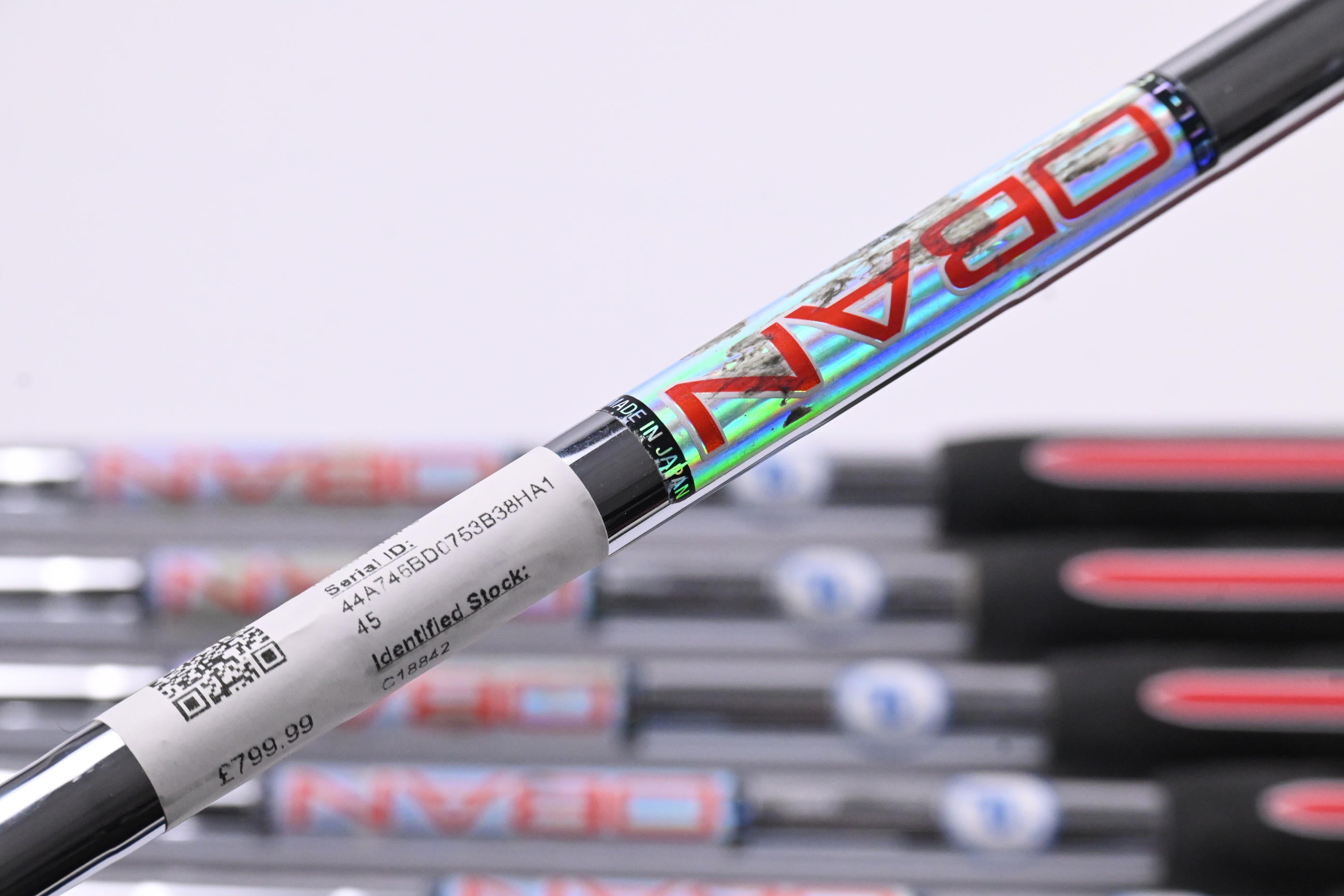 Miura IC-601 Irons / 4-PW / Regular Flex Oban CT-115 Shafts
