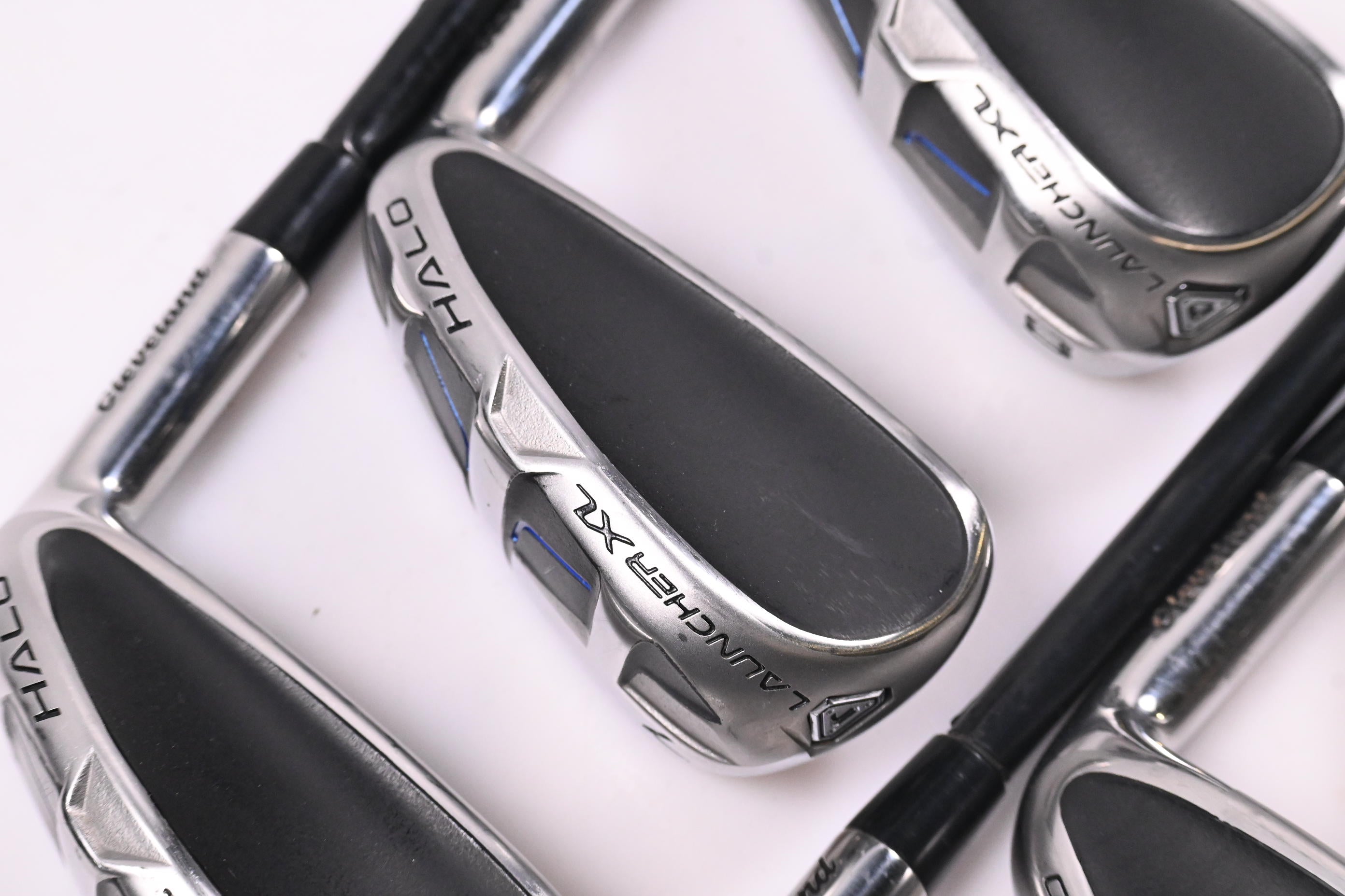 Cleveland Launcher XL Halo Irons / 6-PW+GW / Senior Flex Cypher 50 Shafts