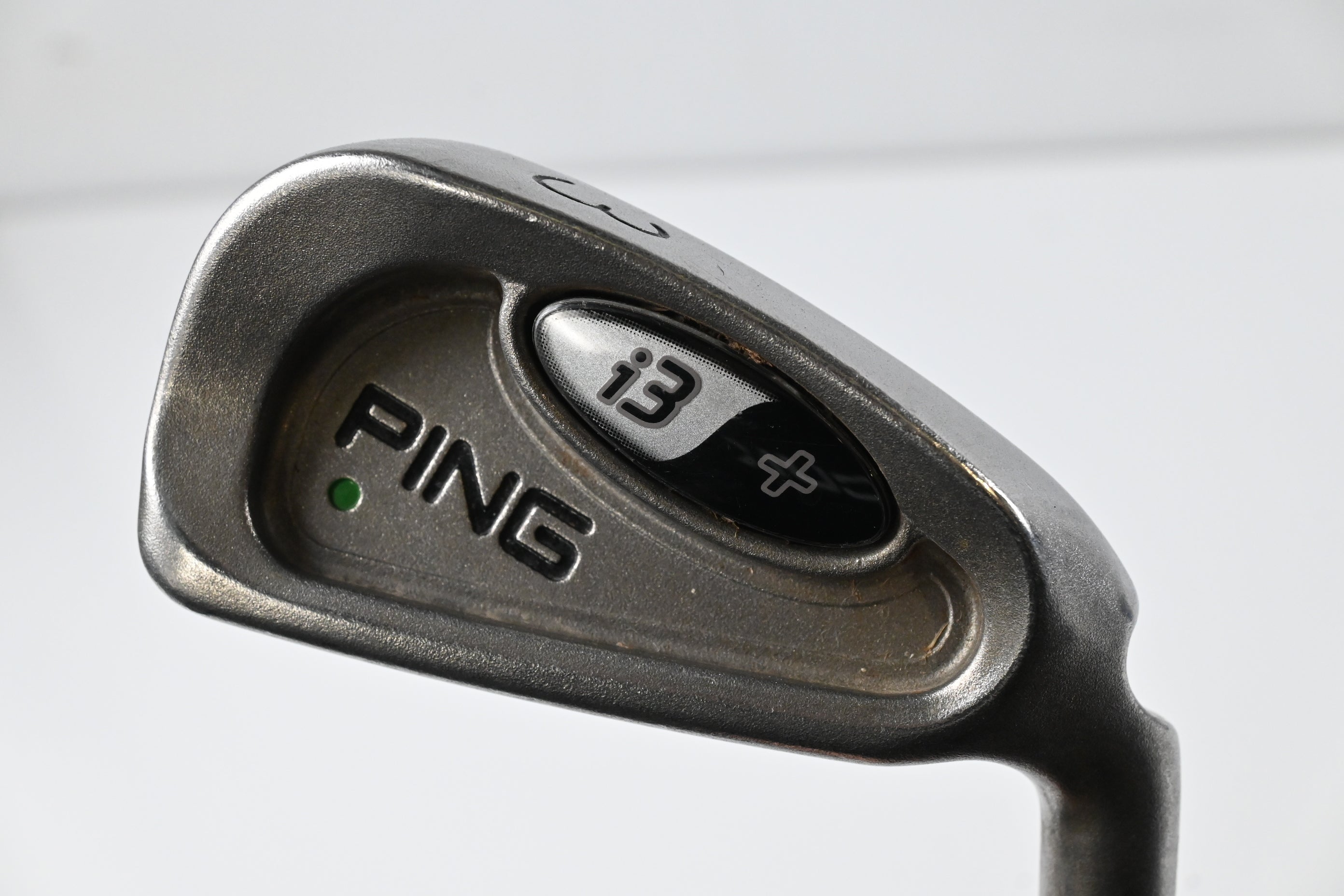 Ping i3+ #3 Iron / 21 Degree / Green Dot / Regular Flex Steel Shaft