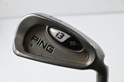 Ping i3+ #3 Iron / 21 Degree / Green Dot / Regular Flex Steel Shaft