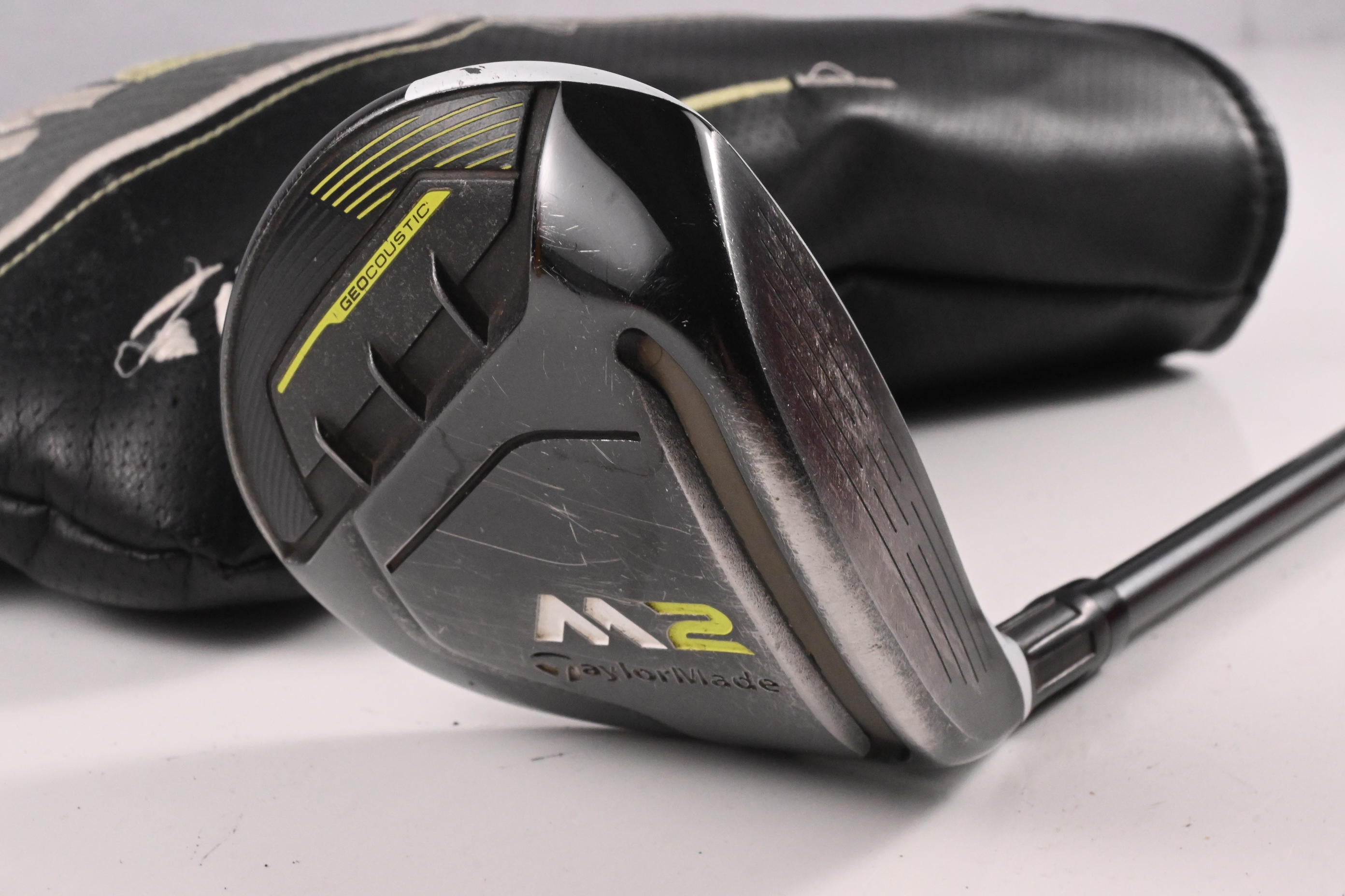 Taylormade M2 2017 #5 Wood / 18 Degree / Regular Flex Taylormade Reax 55 Shaft