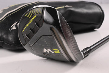 Taylormade M2 2017 #5 Wood / 18 Degree / Regular Flex Taylormade Reax 55 Shaft