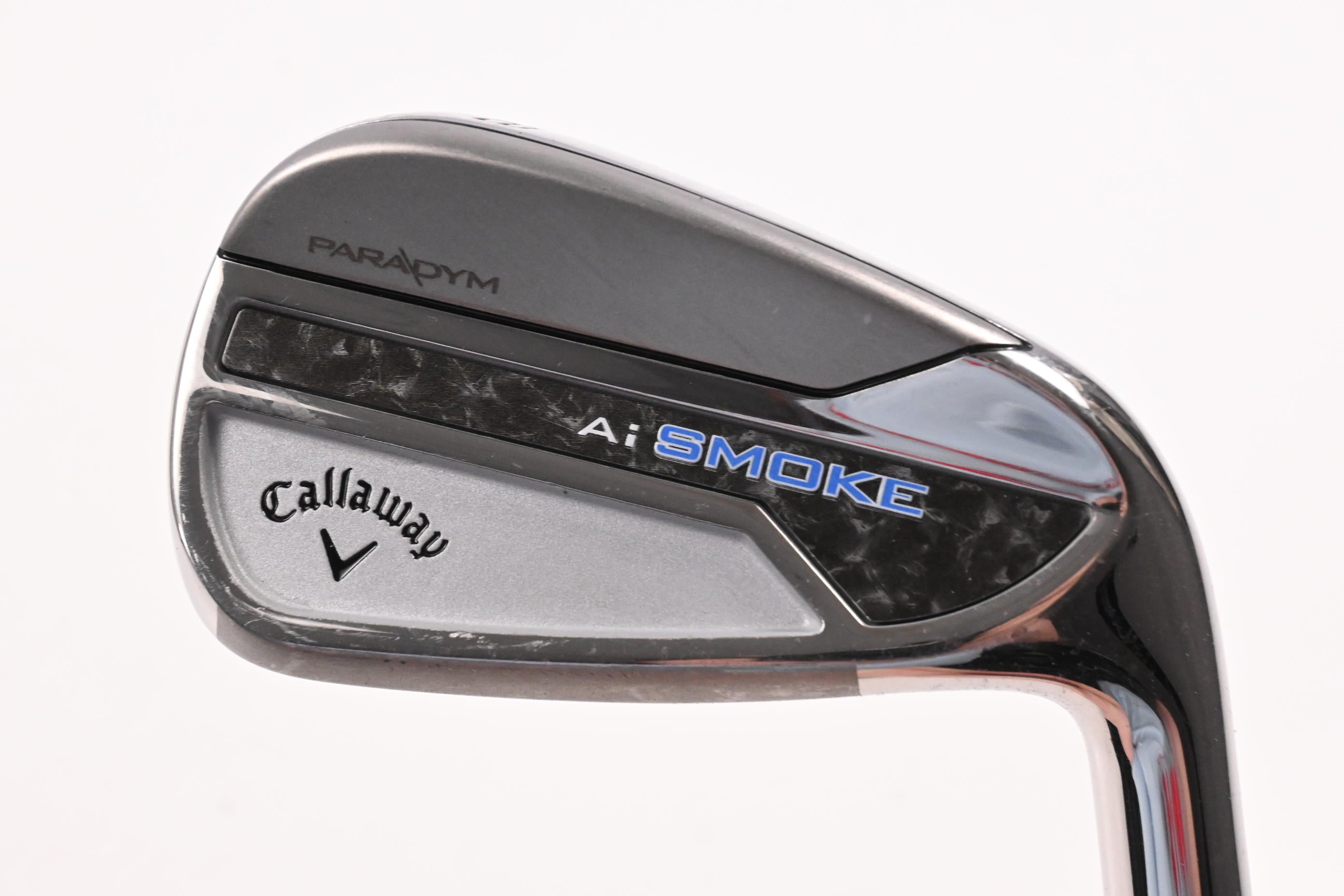 Callaway Paradym Ai Smoke #8 Iron / 32 Degree / Senior Flex Cypher 2.0 50 Shaft