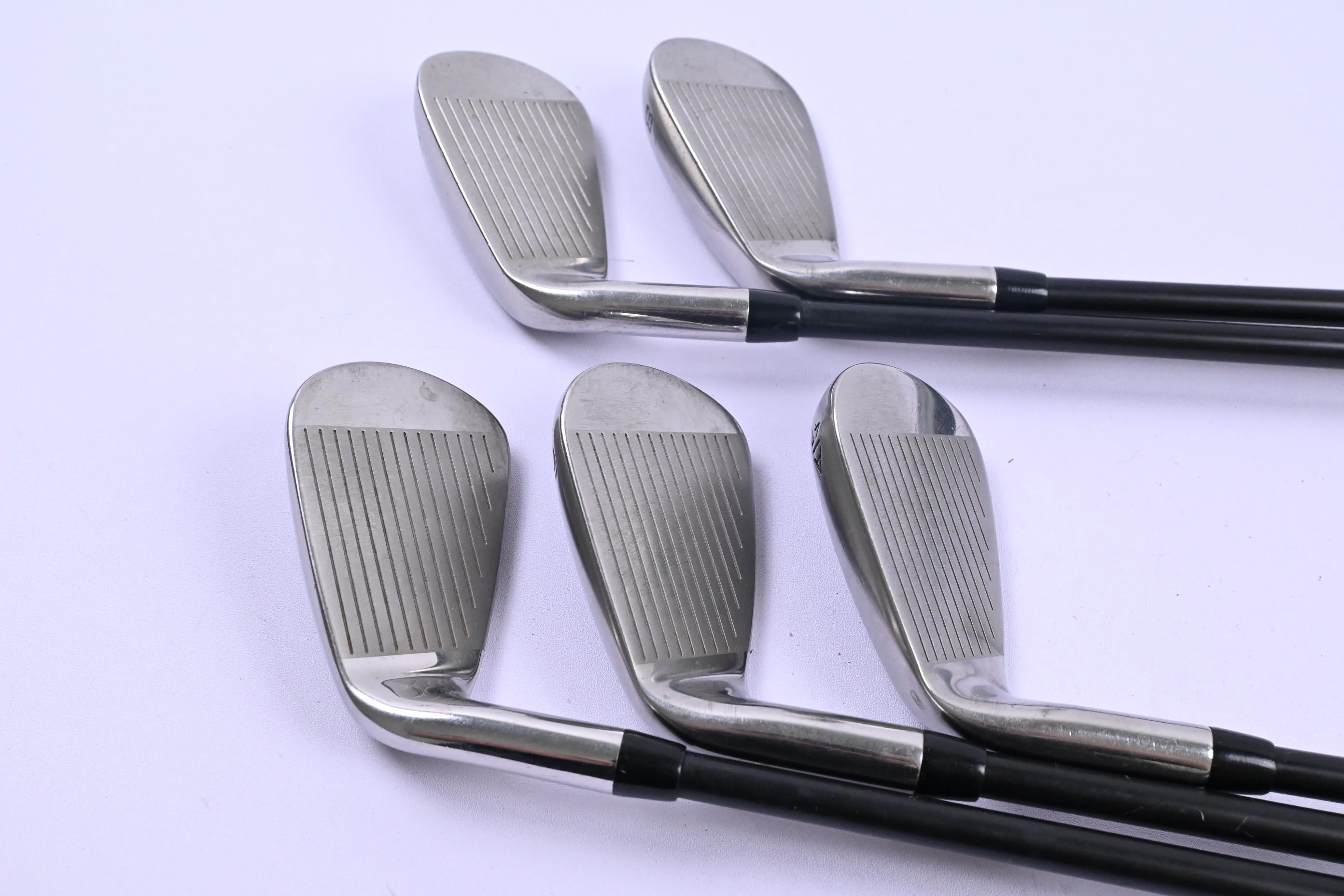 Callaway Paradym Ai Smoke HL Irons / 7-PW+GW / Senior Flex Cypher 50 Shaft