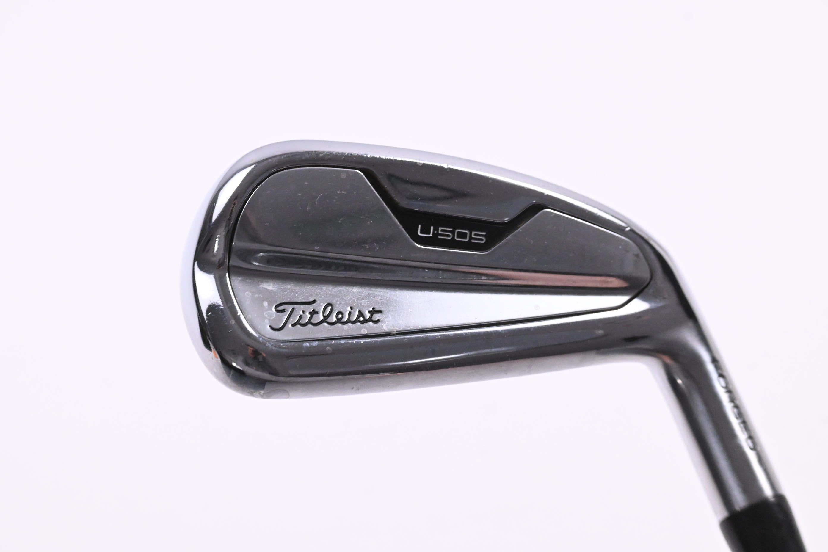 Titleist U505 #4 Iron / 22 Degree / Regular Flex Hzrdus Smoke RDX Black 80 Shaft
