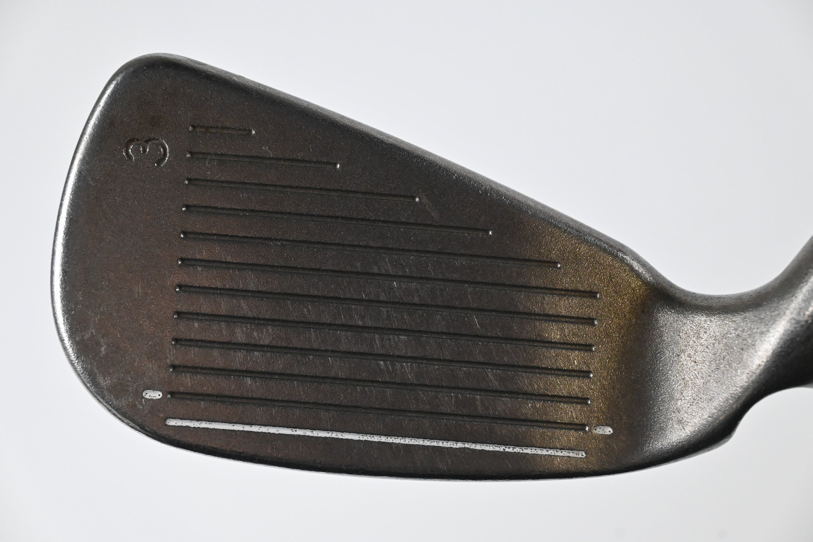 Ping i3+ #3 Iron / 21 Degree / Green Dot / Regular Flex Steel Shaft