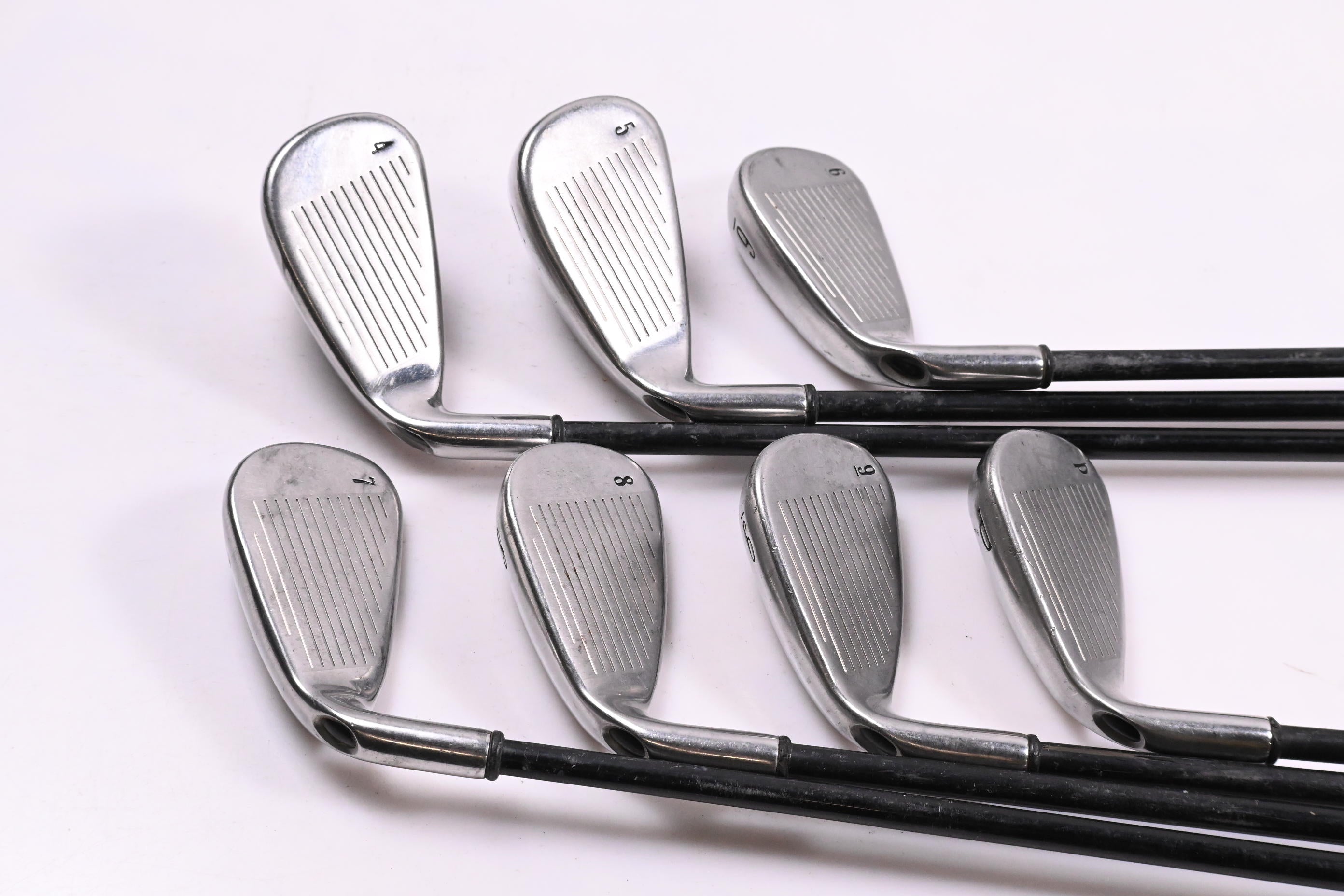 Callaway Big Bertha 2008 Irons / 4-PW / Regular Flex Callaway 75 Shafts