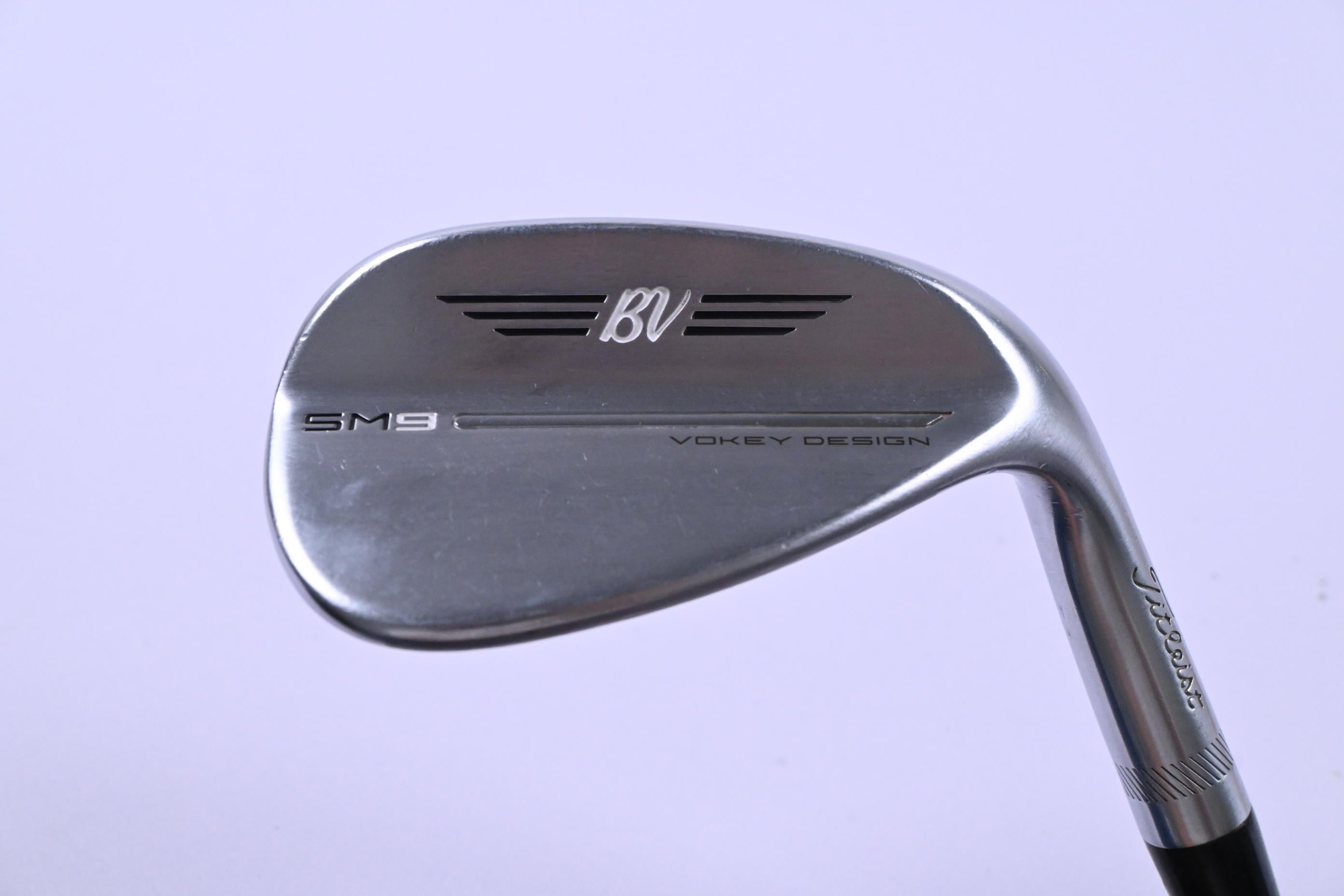 Titleist Vokey SM9 Gap Wedge / 52 Degree / Wedge Flex Vokey Design SM9 Shaft