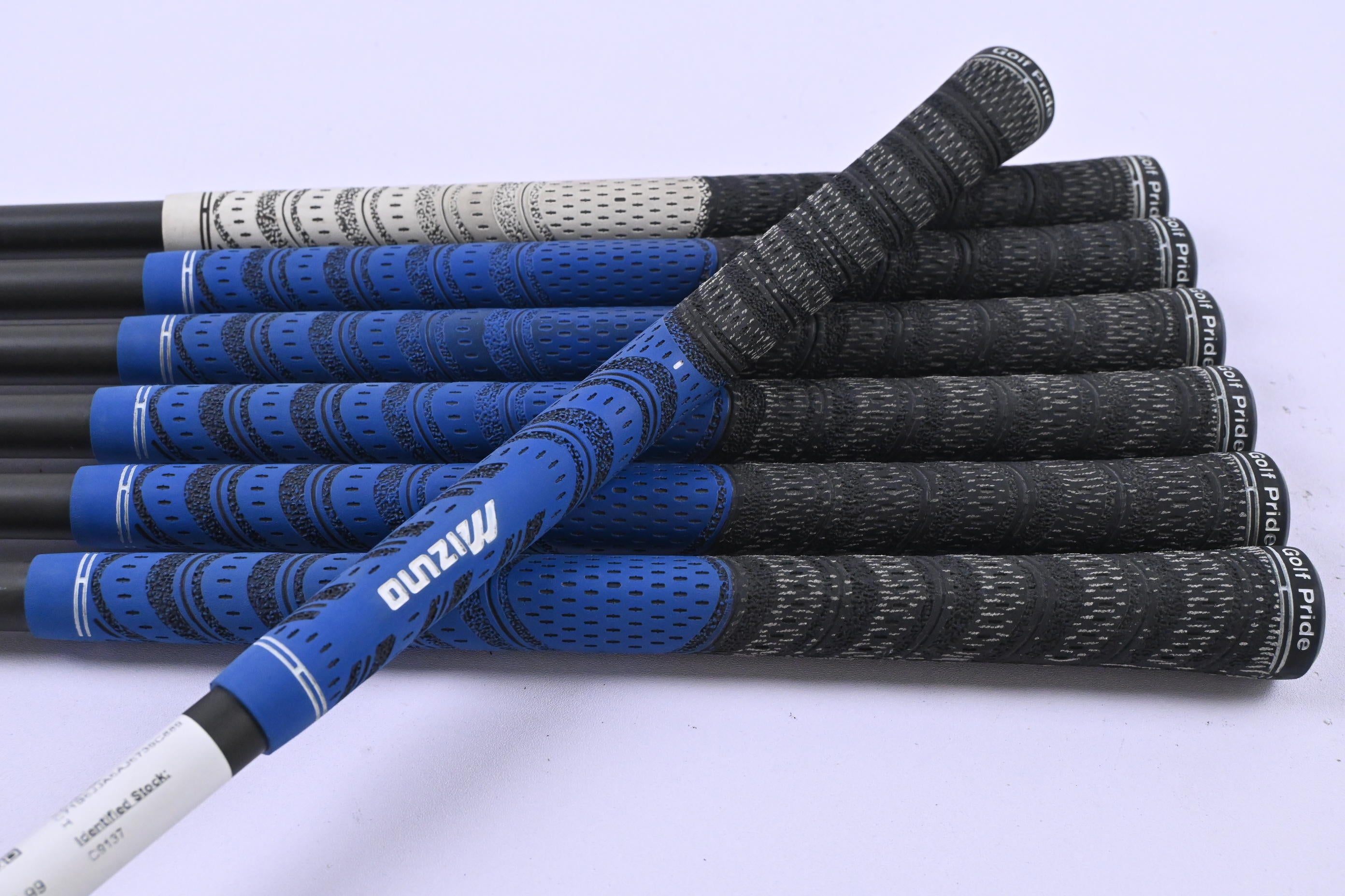 Mizuno JPX 900 Hot Metal Irons / 5-PW+SW / Senior Flex Project X LZ 70 Shafts