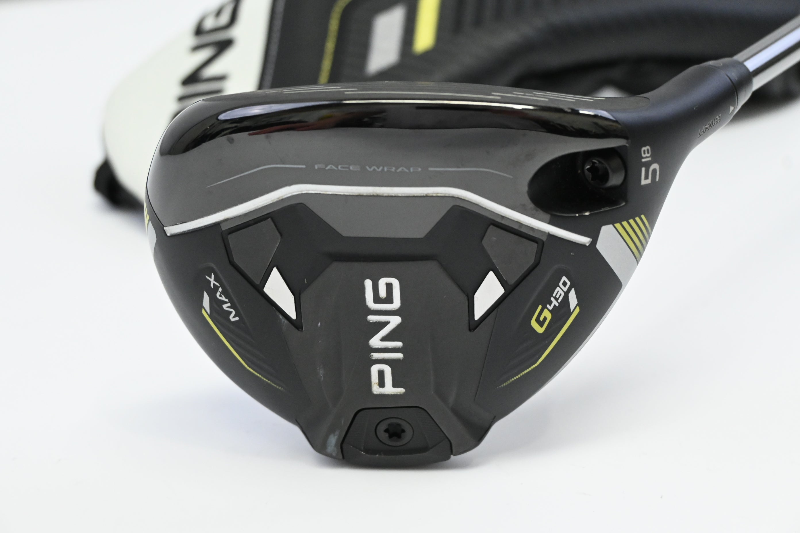 Ping G430 Max #5 Wood / 18 Degree / Stiff Flex Ping Tour Chrome 2.0 65 Shaft