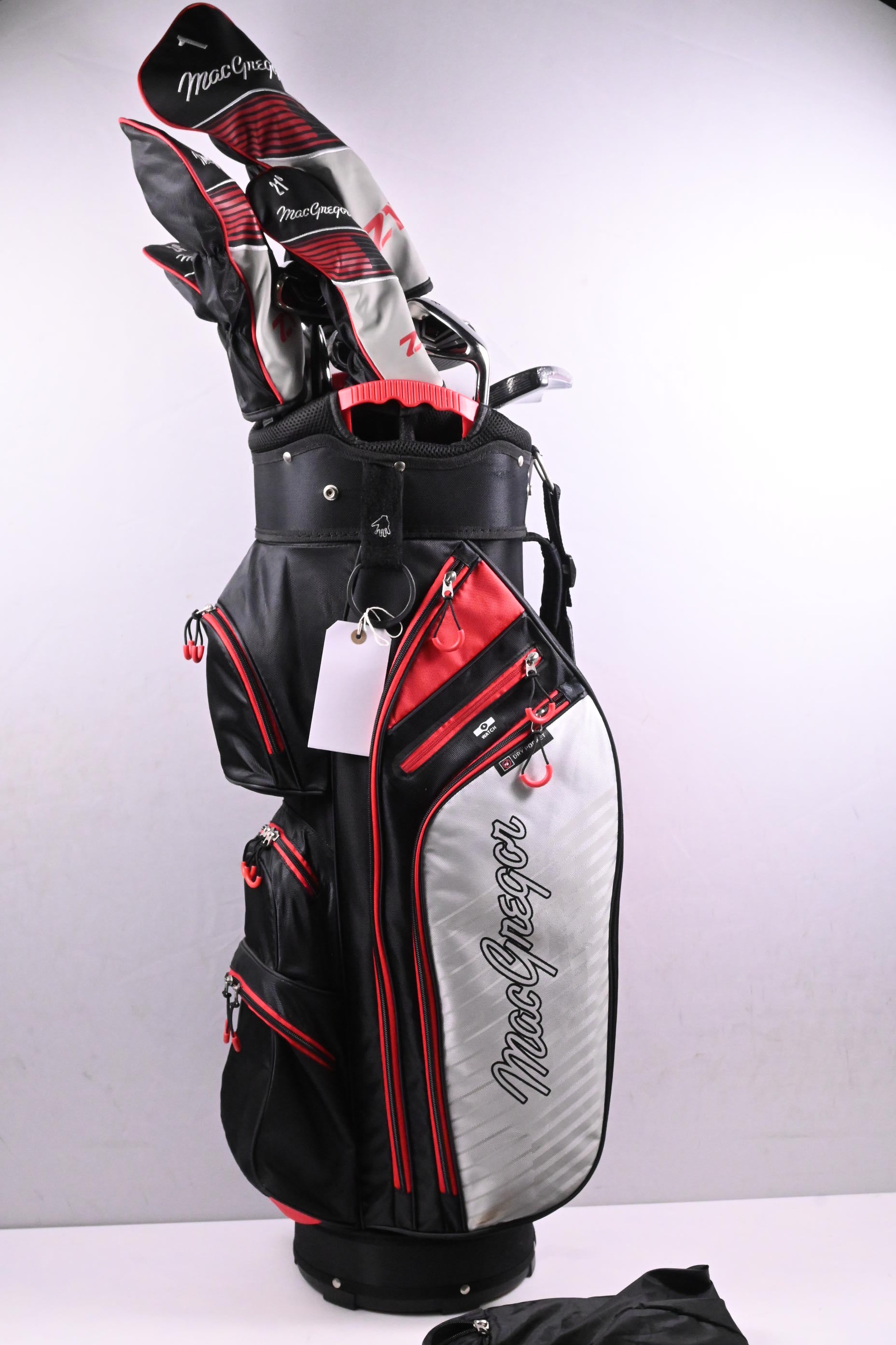 Macgregor ZT1 Package Set / Woods, Irons, Putter, Bag