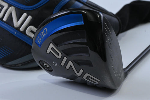 Ping G30 Driver / 9 Degree / Stiff Flex Aldila Rogue Black 60