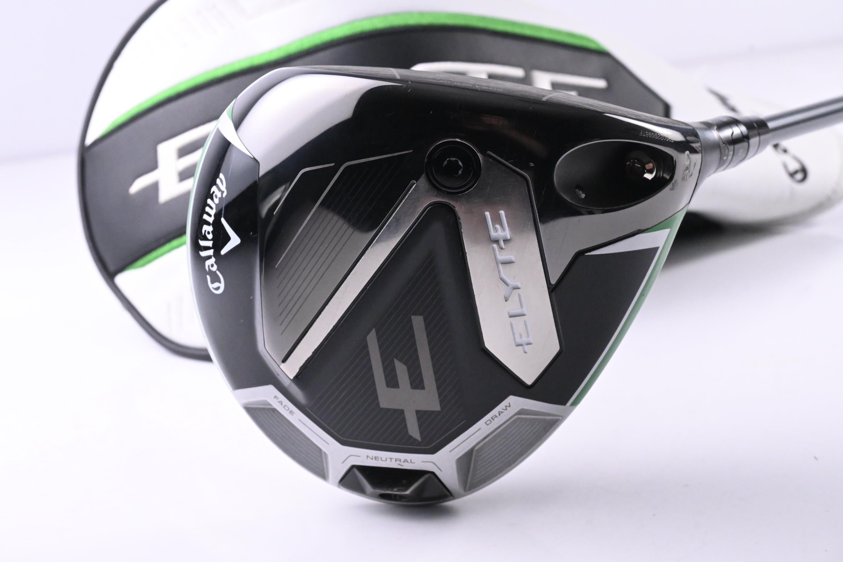 Callaway Elyte Driver / 9 Degree / Regular Flex Denali Charcoal 50 Shaft