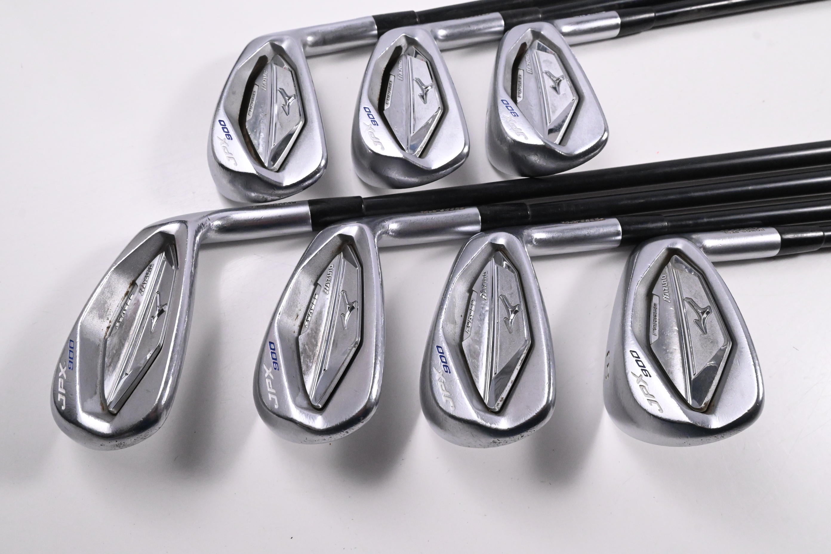 Mizuno JPX 900 Forged Irons / 5-PW+GW / Tour Stiff Flex Project X LZ 90 Shafts