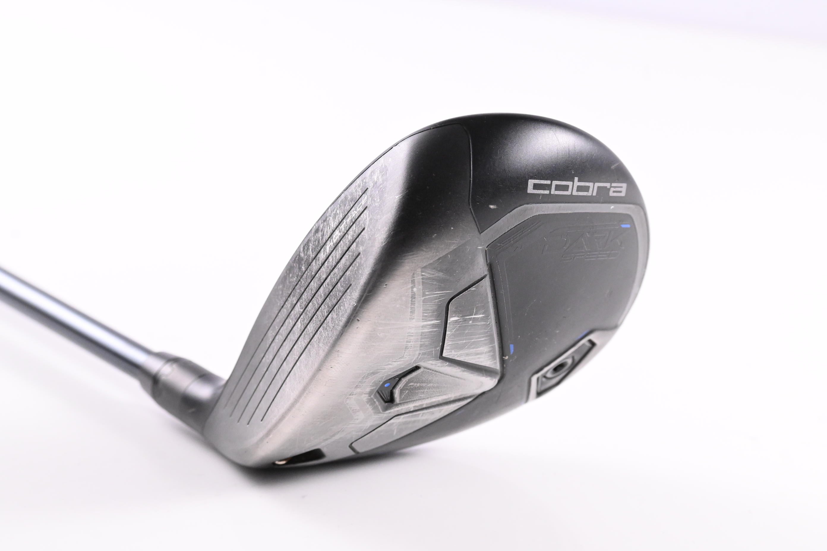 Left Hand Cobra Darkspeed X #3 Wood / 15 Degree / Stiff Flex LINQ M40X White 7