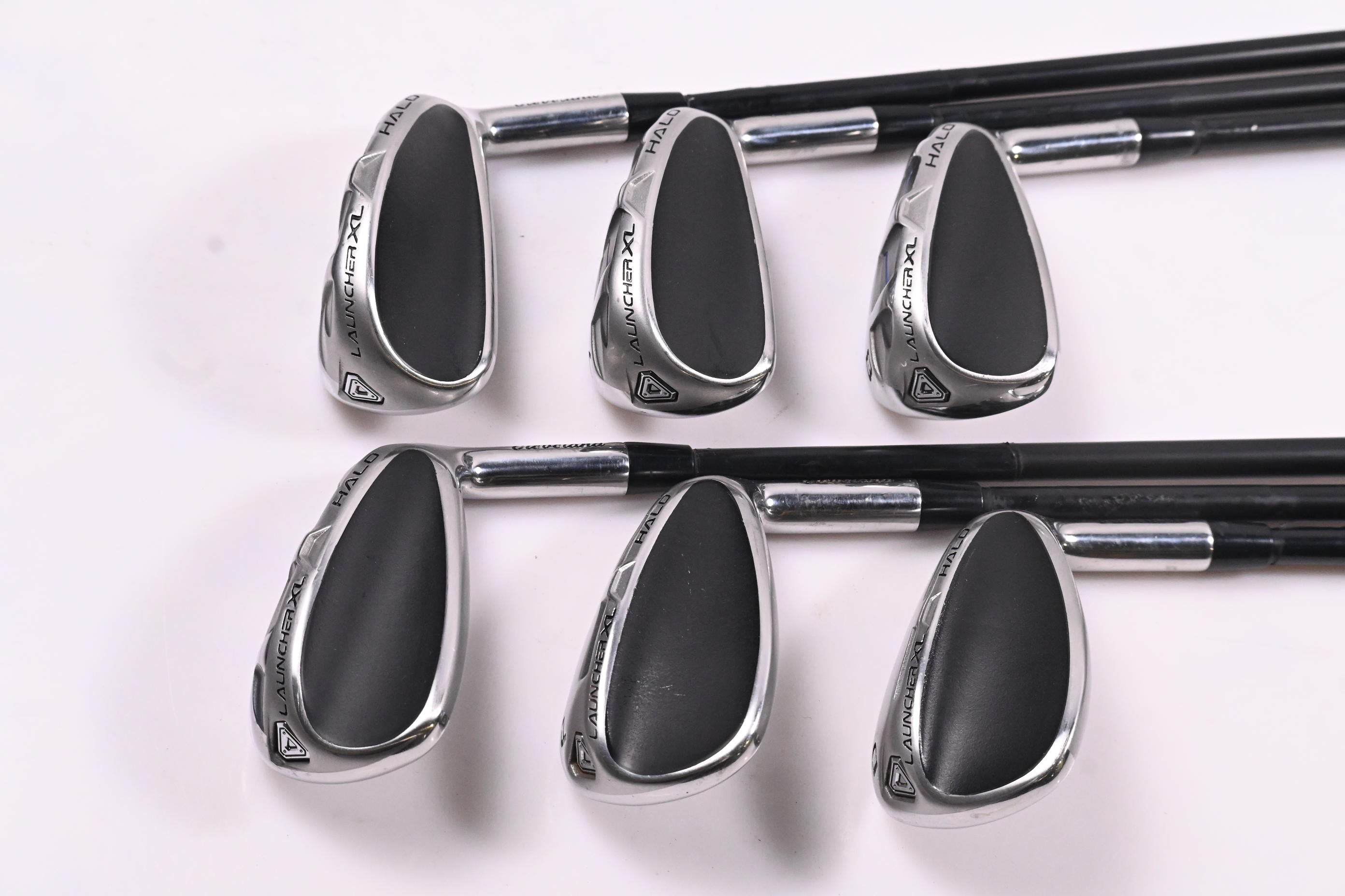 Cleveland Launcher XL Halo Irons / 6-PW+GW / Senior Flex Cypher 50 Shafts