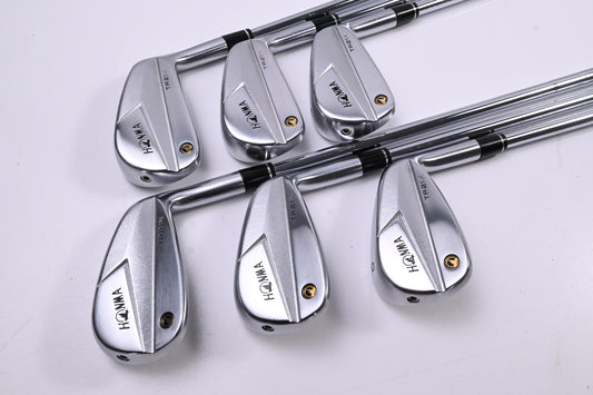 Honma TR21 X Irons / 5-10i / Regular Flex N.S.PRO 950 GH Neo Shafts