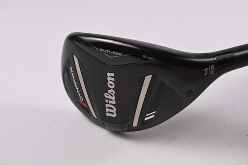 Wilson DYNAPWR 2025 #4 Hybrid / 22 Degree / Regular Flex Denali Red 70 Shaft