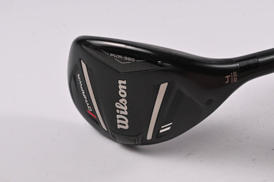 Wilson DYNAPWR 2025 #4 Hybrid / 22 Degree / Regular Flex Denali Red 70 Shaft