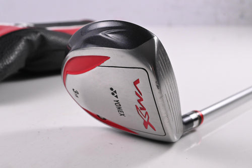 Yonex VMX #3 Wood / 15 Degree / Senior Flex Fujikura Fit On 55 Shaft