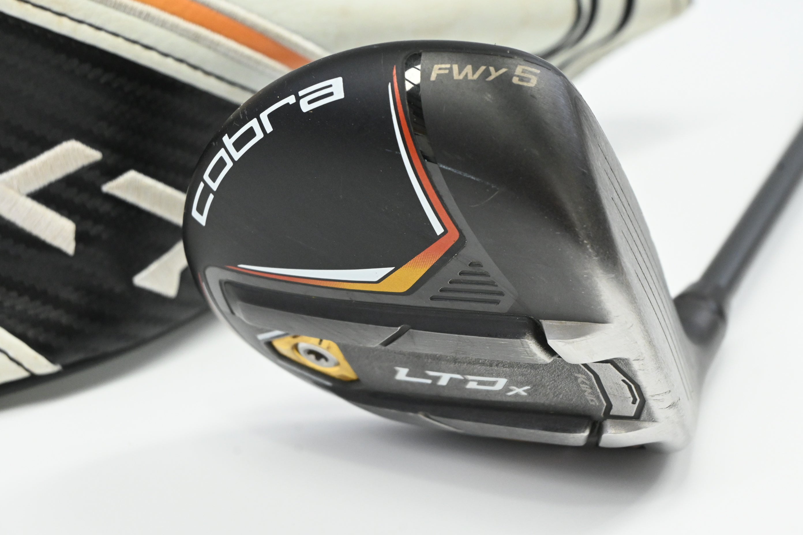 Cobra LTDx #5 Wood / 18.5 Degree / Stiff Flex HZRDUS Smoke iM10 60 Shaft