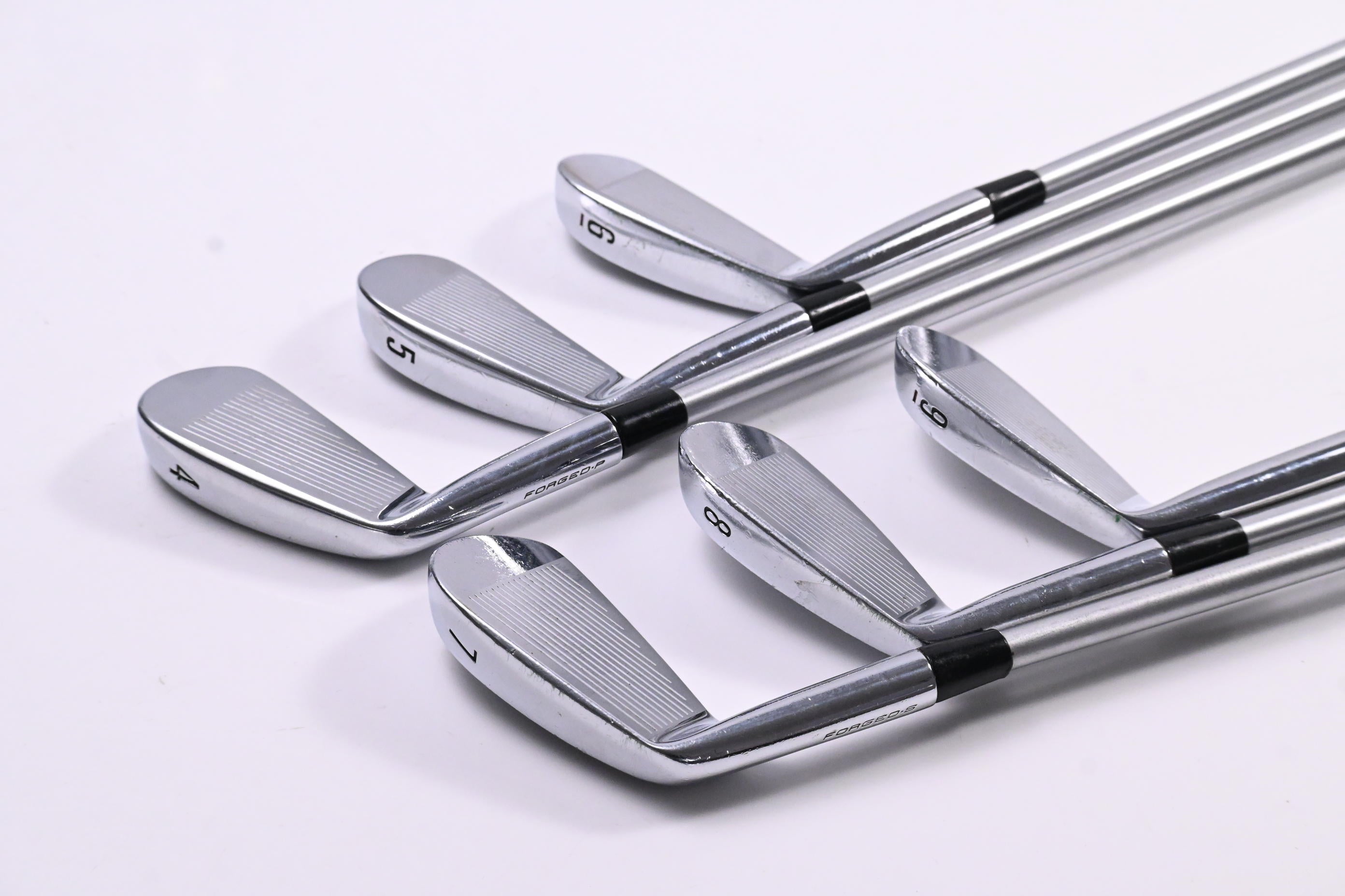 Nike VR Pro Irons / 4-9i / Stiff Flex KBS Tour C-Taper Lite 110 Shafts
