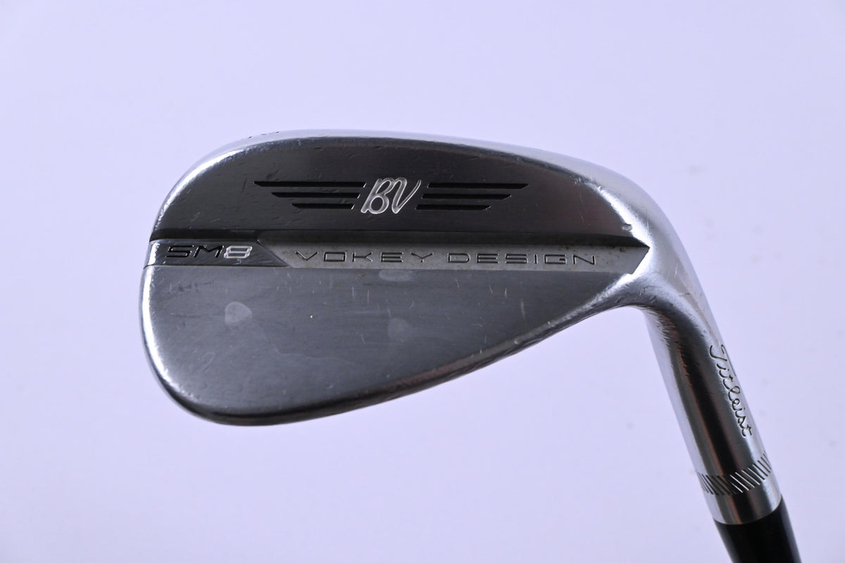 Titleist Vokey SM8 Gap Wedge / 52 Degree / Wedge Flex Vokey Design SM8 Shaft