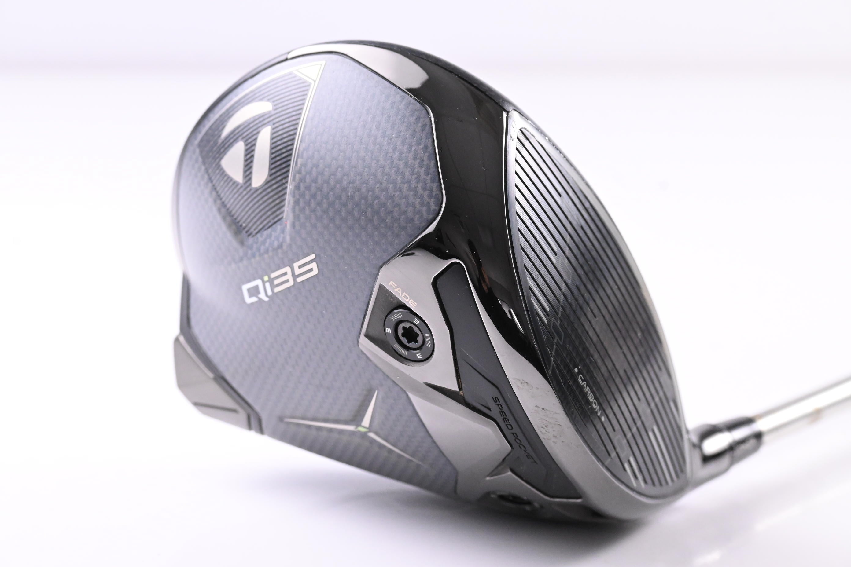 Taylormade Qi35 LS Driver / 9 Degree / X-Flex Graphite Design Tour AD TP-6 Shaft