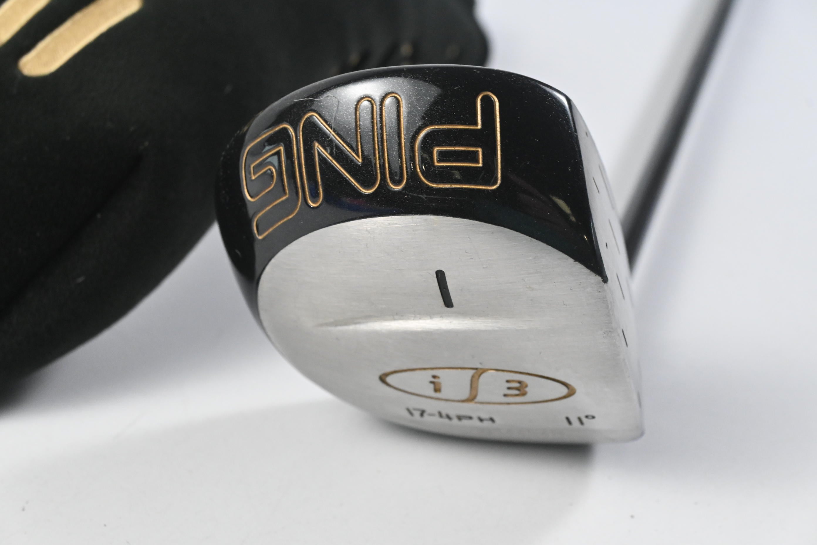 Ping I3 Driver / 11 Degree / Regular Flex Ping 350 Series Shaft