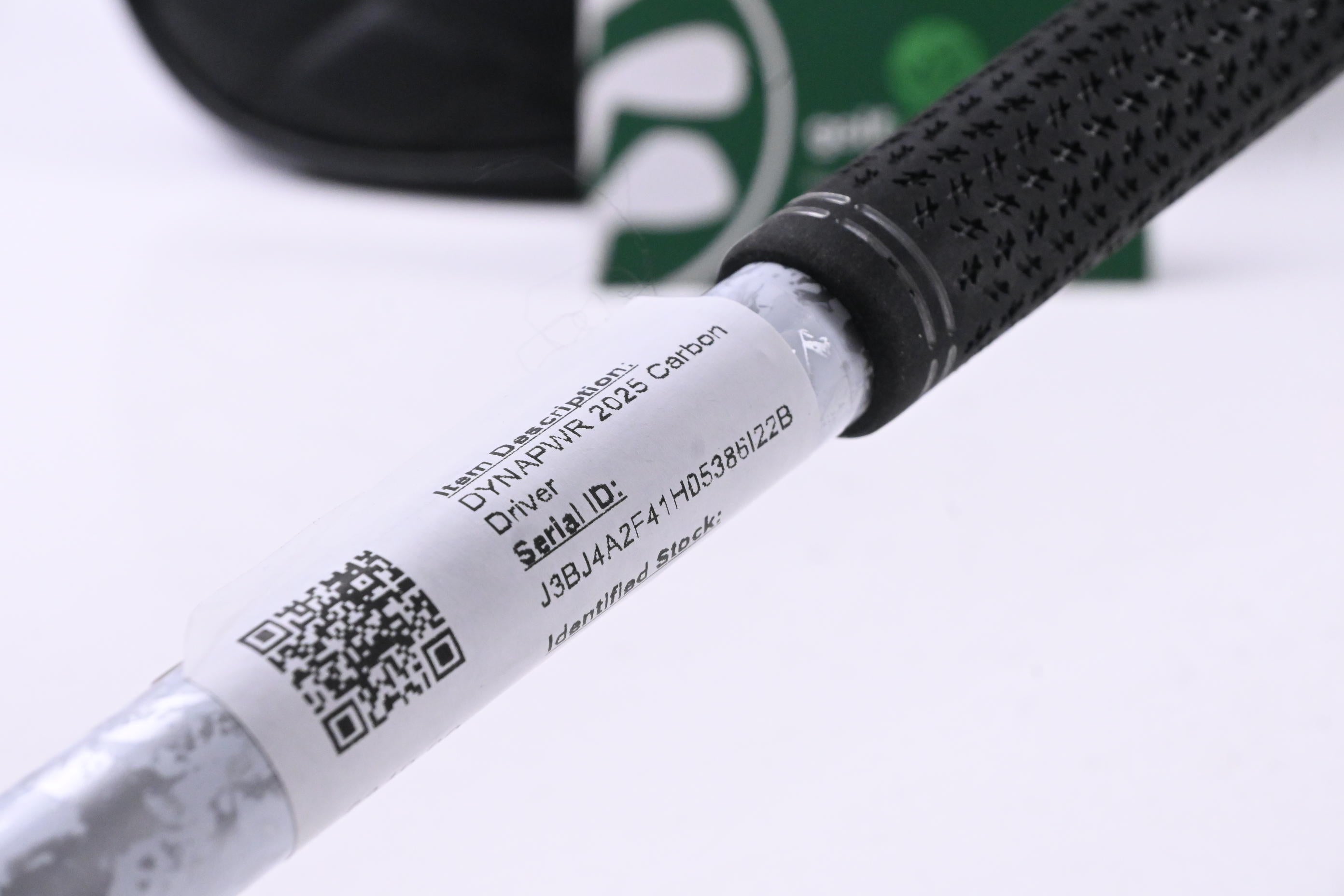 Wilson Staff DYNAPWR 2025 Carbon Driver / 9 Degree / Stiff Flex Denali Black 60